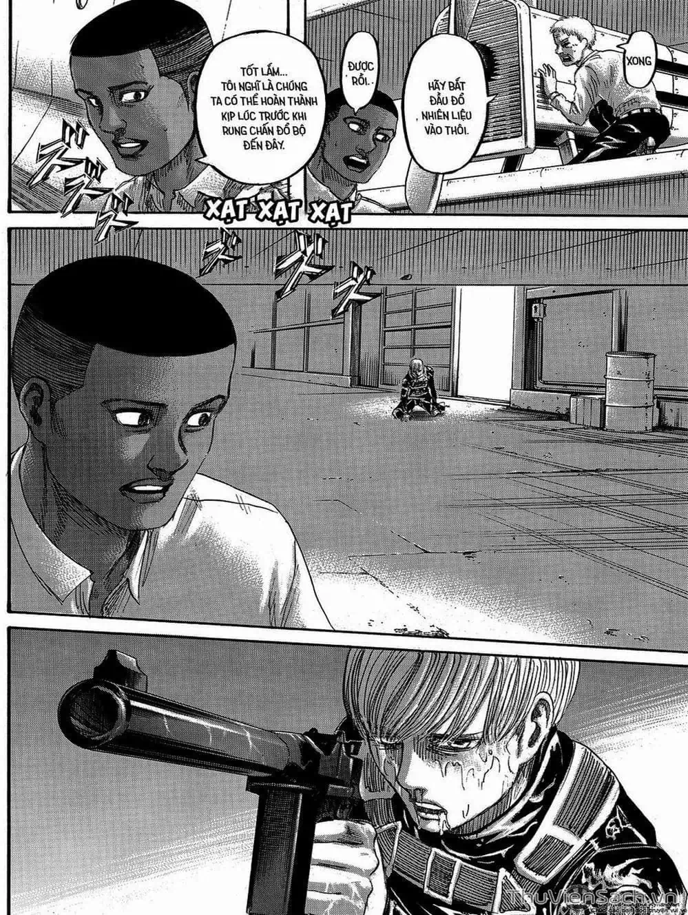 Truyện Tranh Đại Chiến Titan - Attack On Titan trang 8