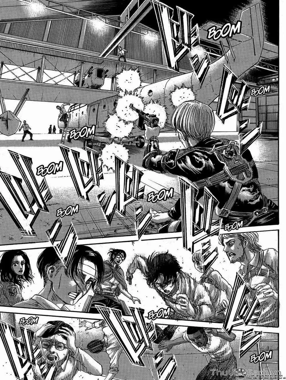 Truyện Tranh Đại Chiến Titan - Attack On Titan trang 8
