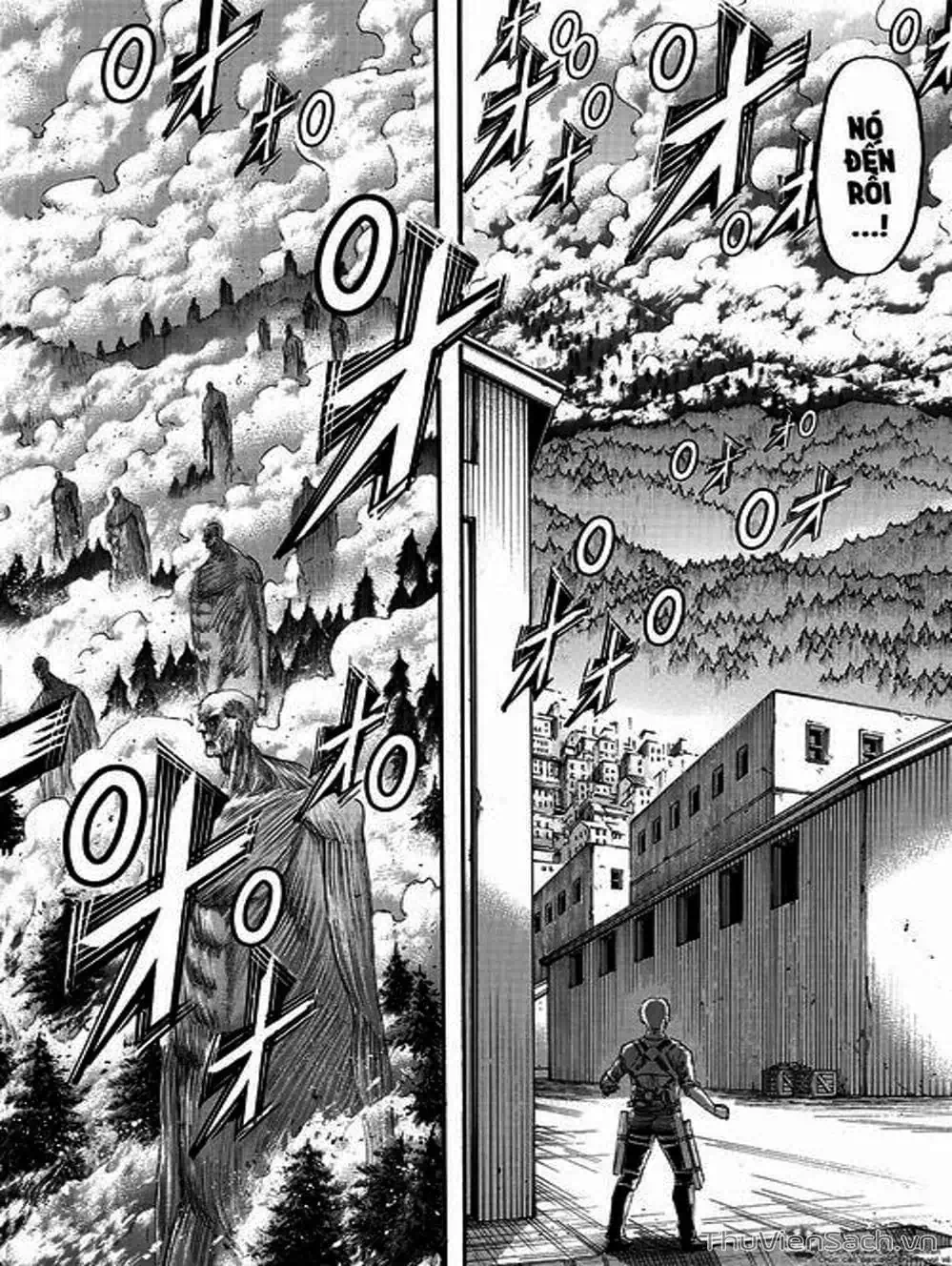 Truyện Tranh Đại Chiến Titan - Attack On Titan trang 8