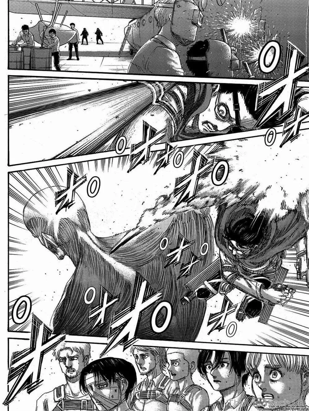 Truyện Tranh Đại Chiến Titan - Attack On Titan trang 8