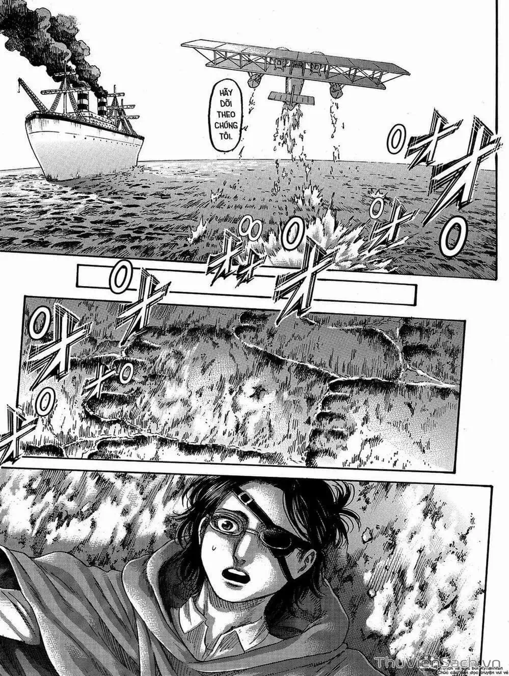 Truyện Tranh Đại Chiến Titan - Attack On Titan trang 8