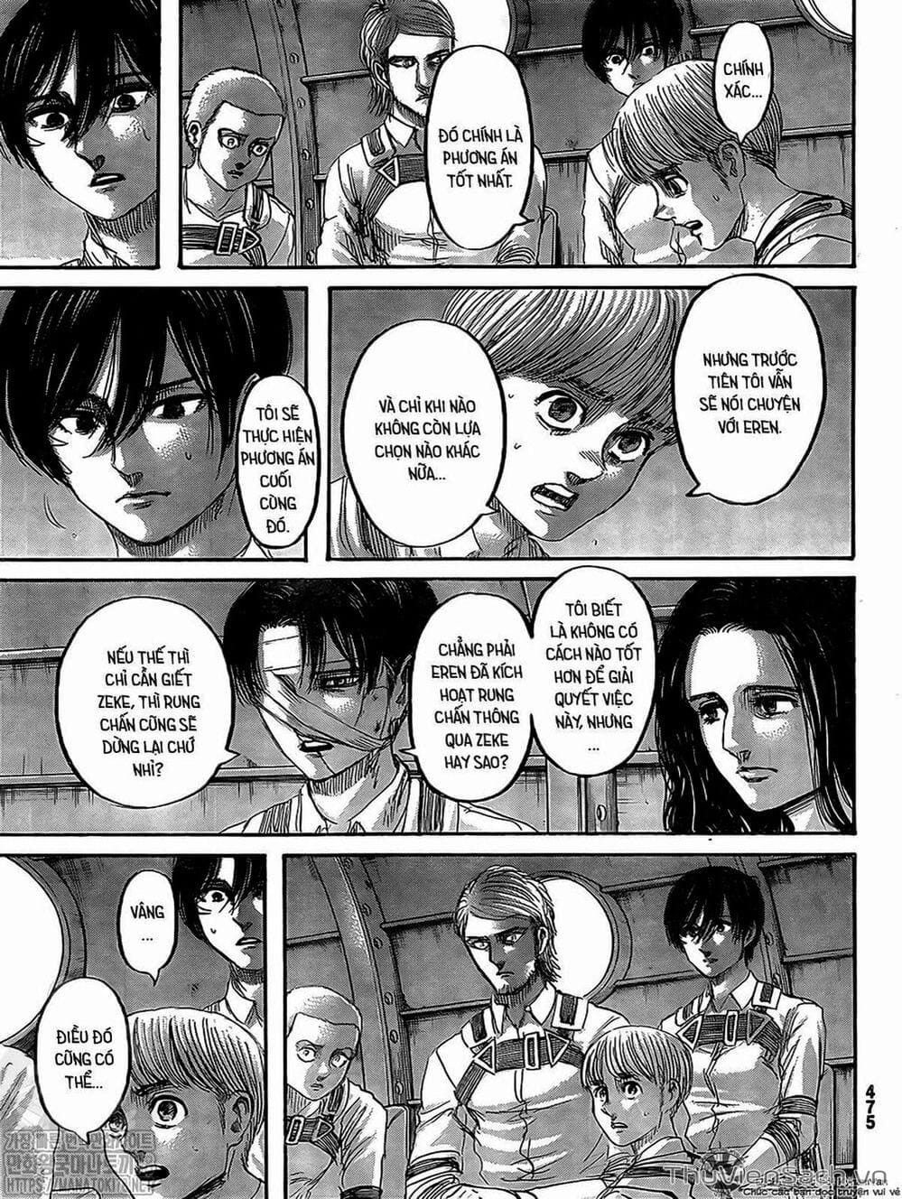 Truyện Tranh Đại Chiến Titan - Attack On Titan trang 8