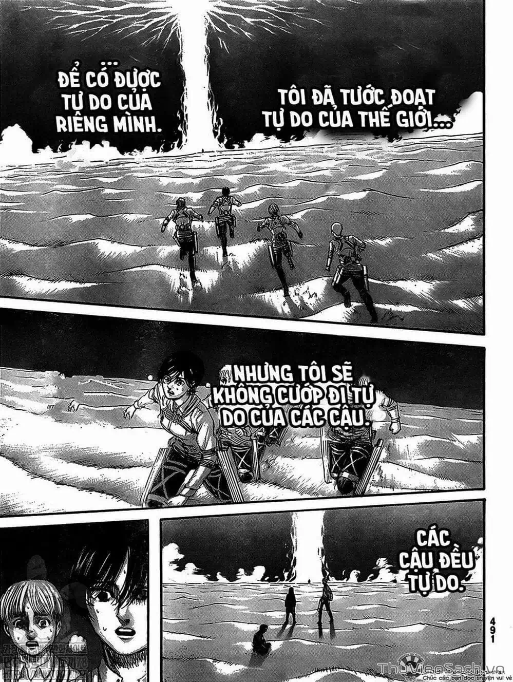 Truyện Tranh Đại Chiến Titan - Attack On Titan trang 8