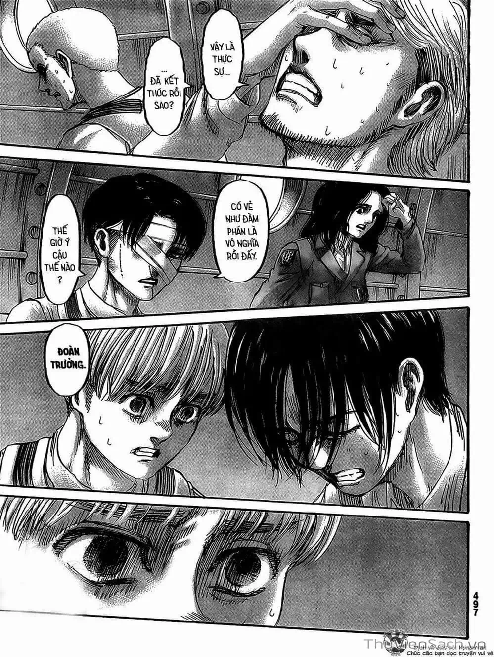Truyện Tranh Đại Chiến Titan - Attack On Titan trang 8
