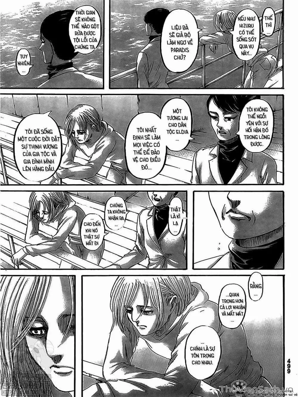 Truyện Tranh Đại Chiến Titan - Attack On Titan trang 8