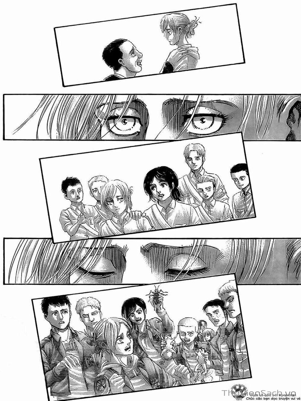 Truyện Tranh Đại Chiến Titan - Attack On Titan trang 8