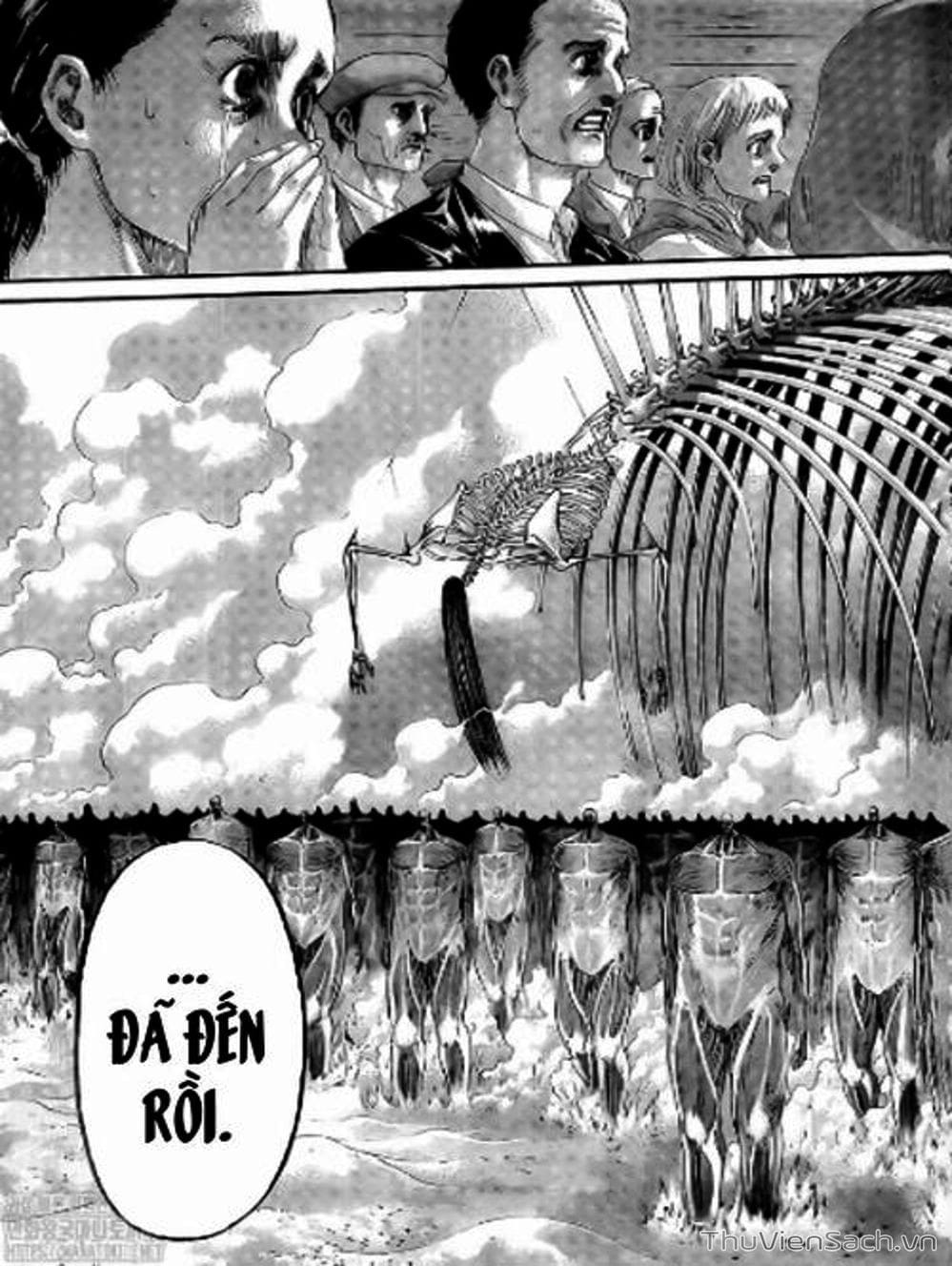 Truyện Tranh Đại Chiến Titan - Attack On Titan trang 8