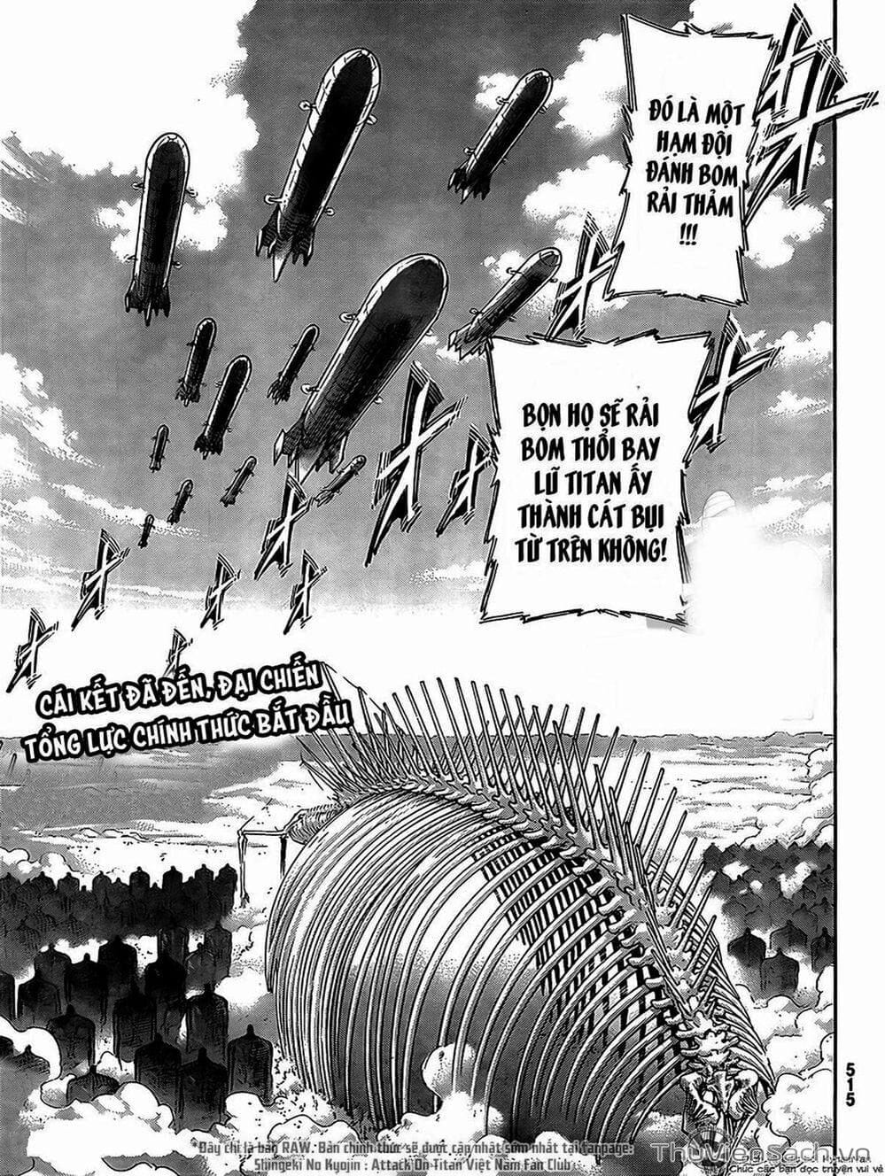 Truyện Tranh Đại Chiến Titan - Attack On Titan trang 8