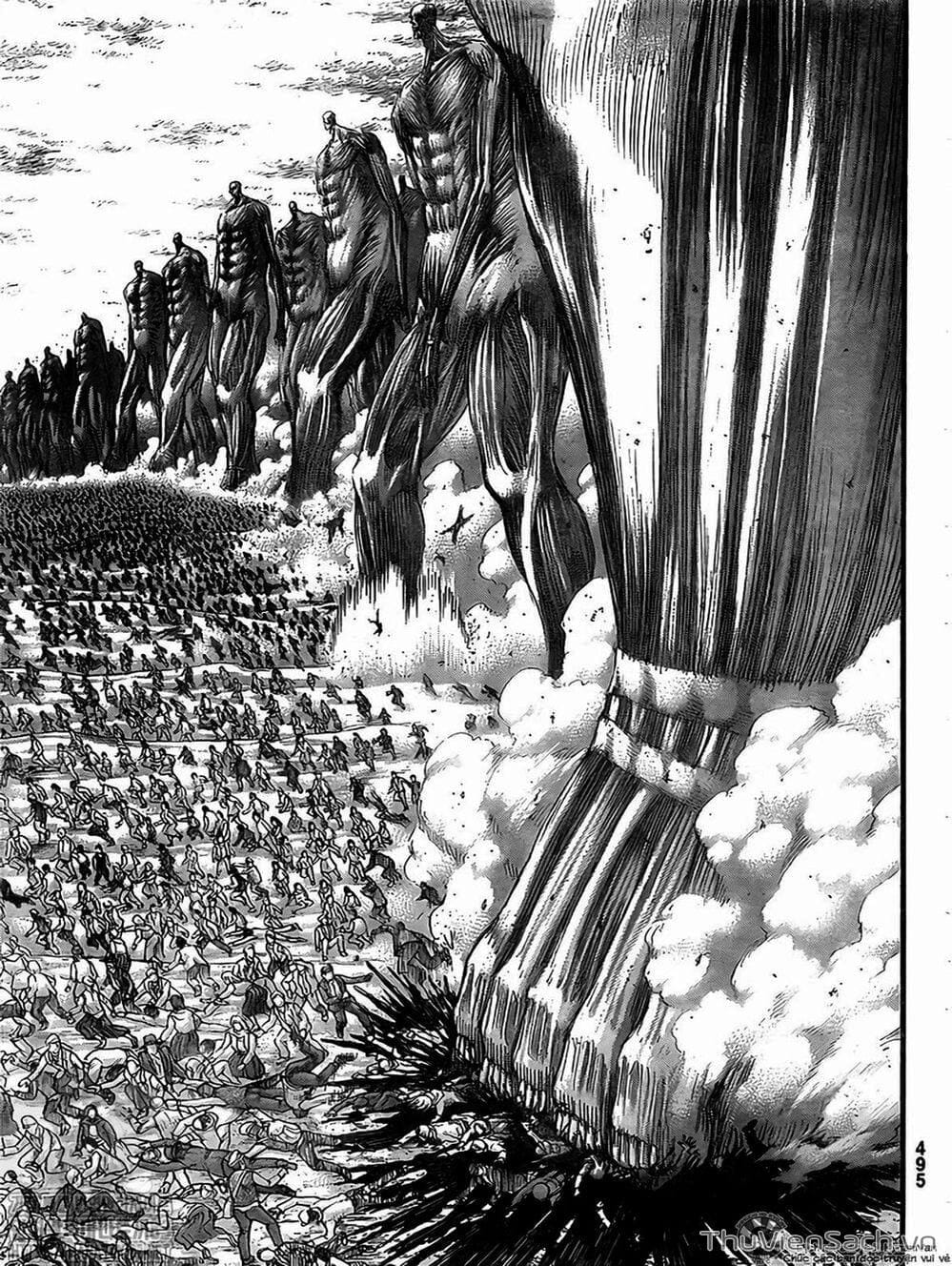 Truyện Tranh Đại Chiến Titan - Attack On Titan trang 8