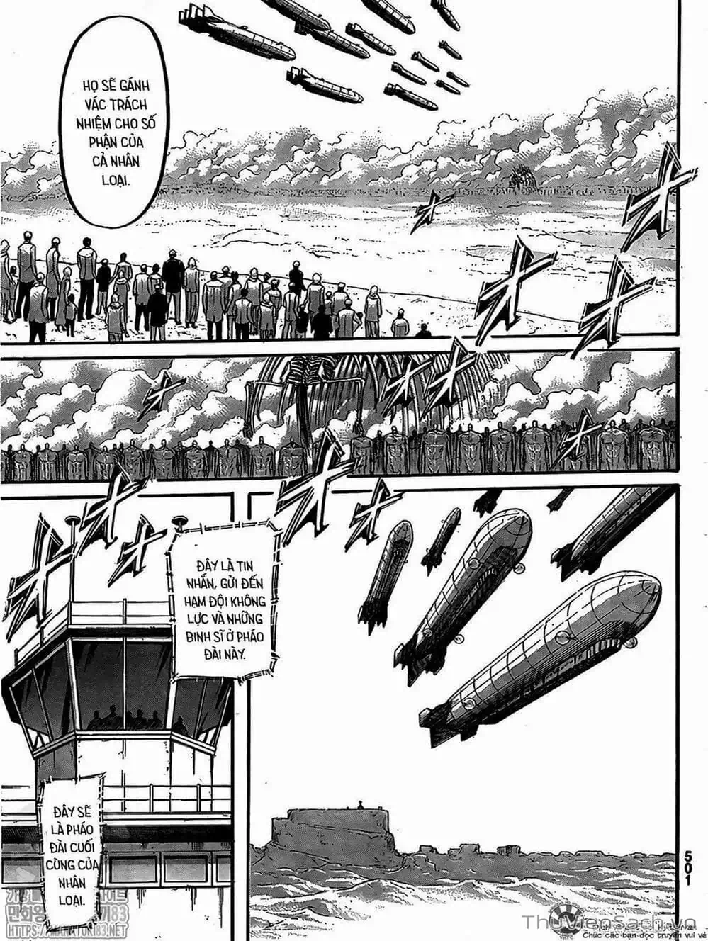 Truyện Tranh Đại Chiến Titan - Attack On Titan trang 8