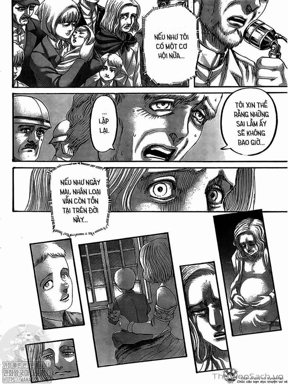 Truyện Tranh Đại Chiến Titan - Attack On Titan trang 8