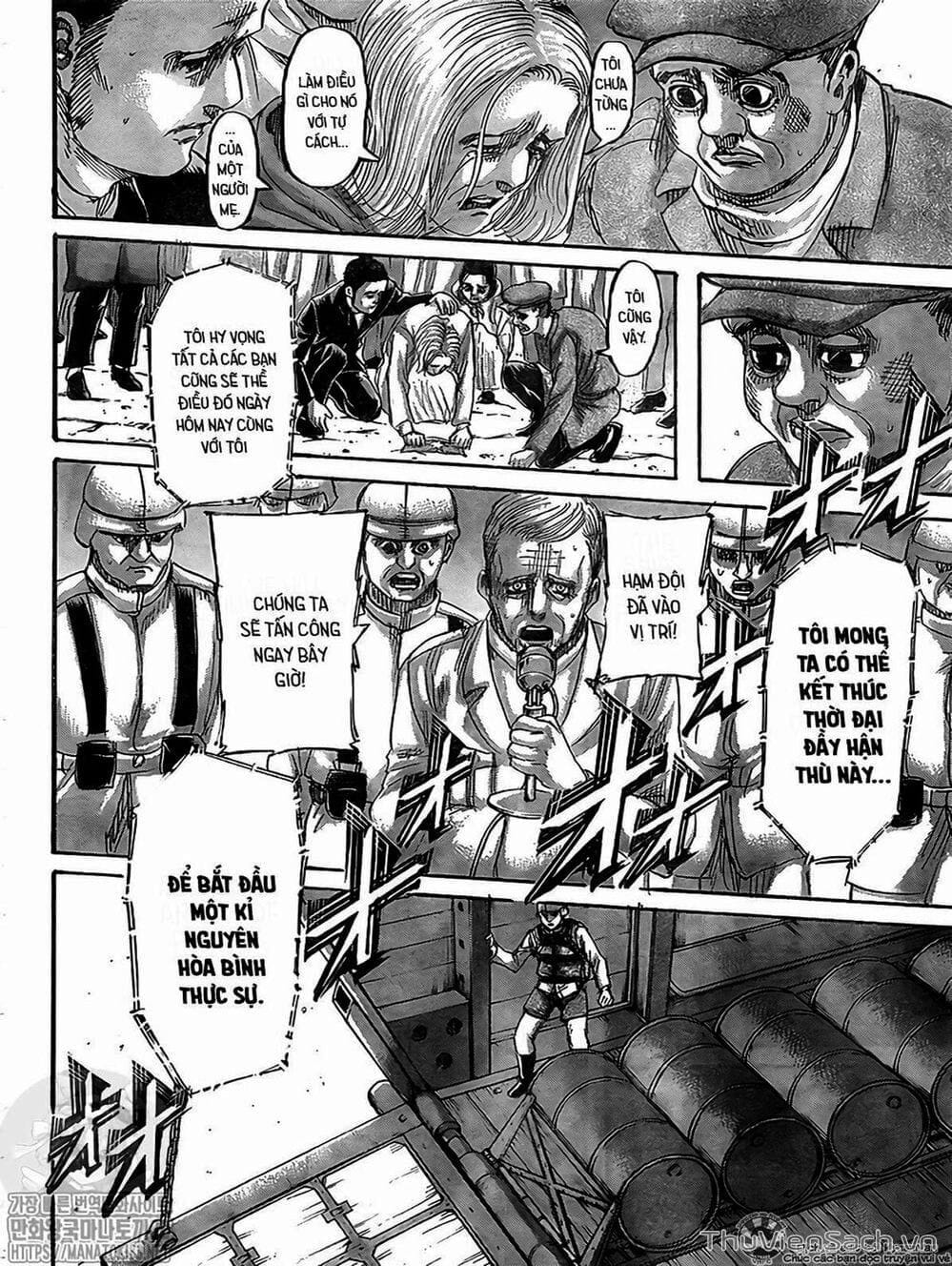 Truyện Tranh Đại Chiến Titan - Attack On Titan trang 8