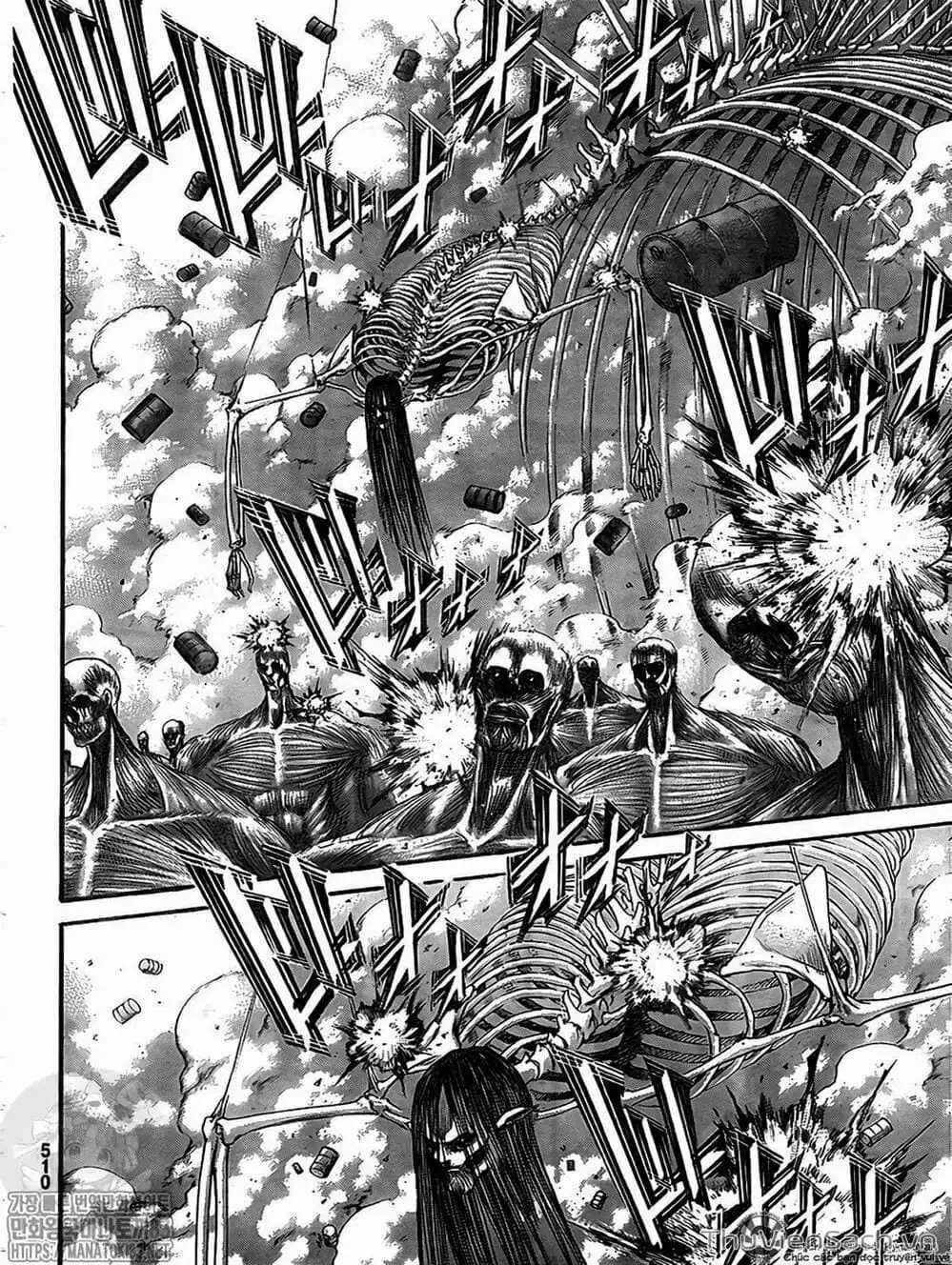 Truyện Tranh Đại Chiến Titan - Attack On Titan trang 8