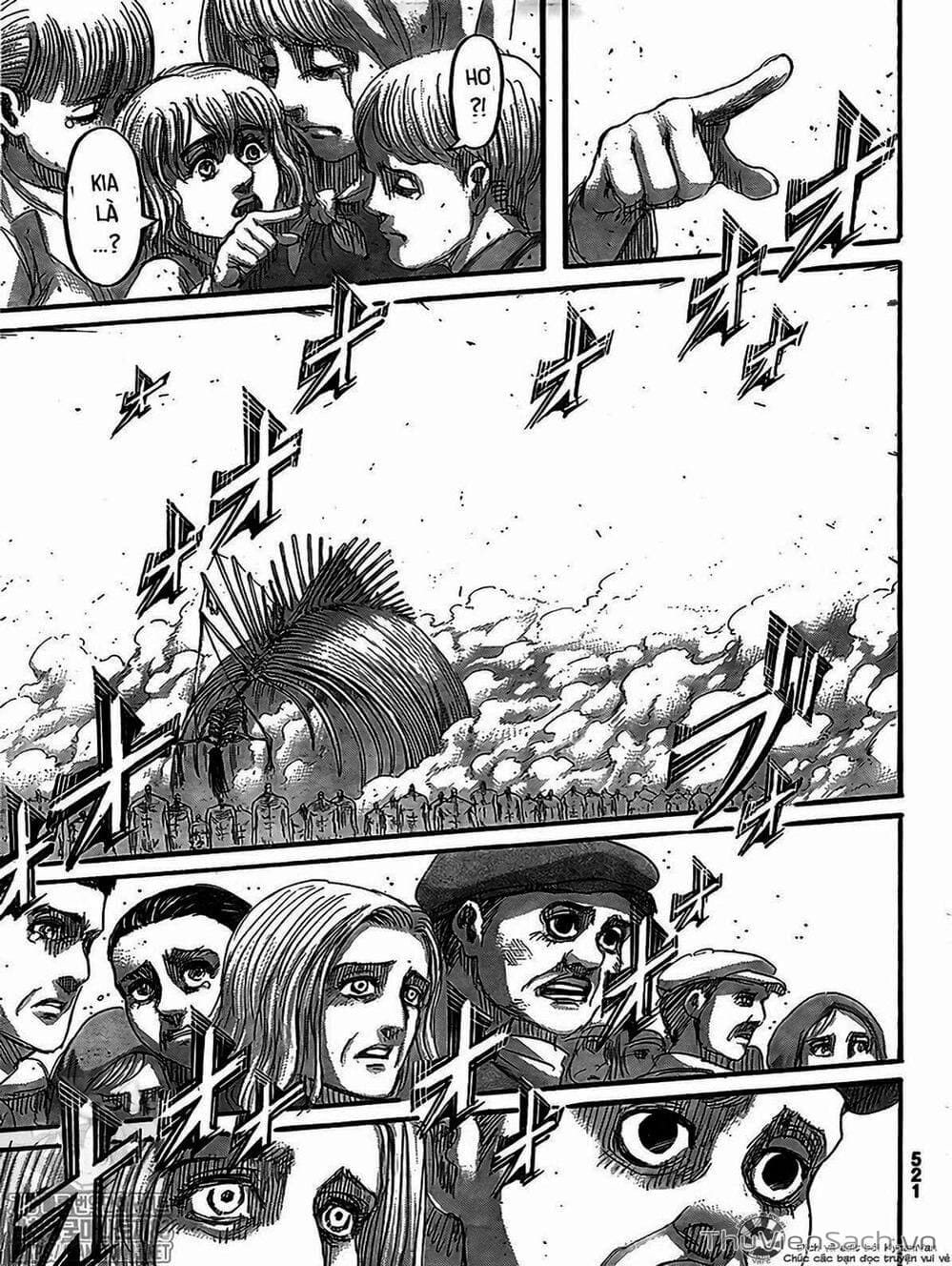 Truyện Tranh Đại Chiến Titan - Attack On Titan trang 8