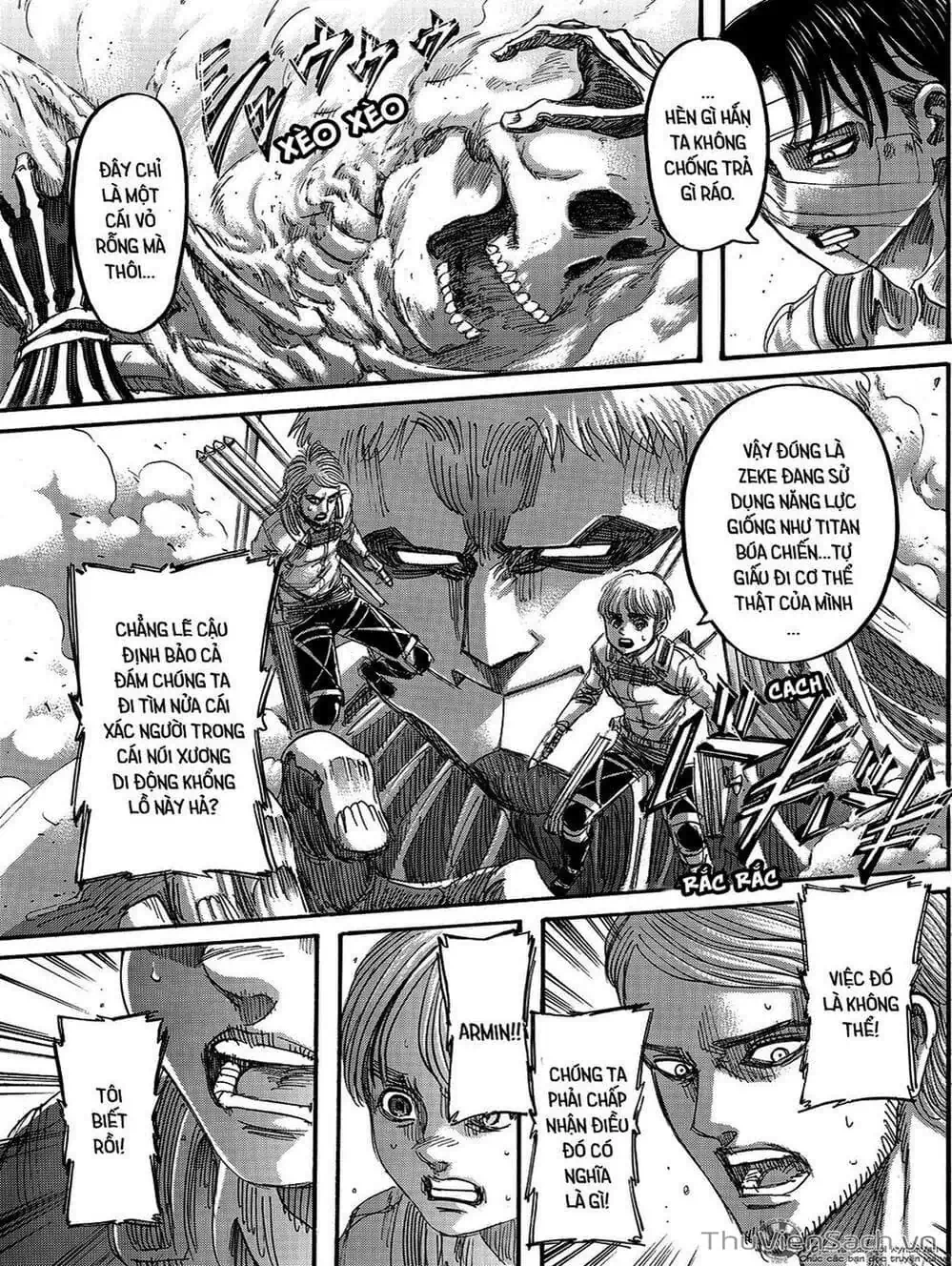 Truyện Tranh Đại Chiến Titan - Attack On Titan trang 8