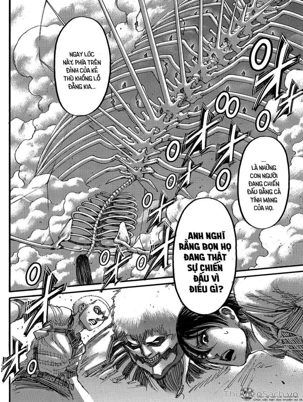 Truyện Tranh Đại Chiến Titan - Attack On Titan trang 8
