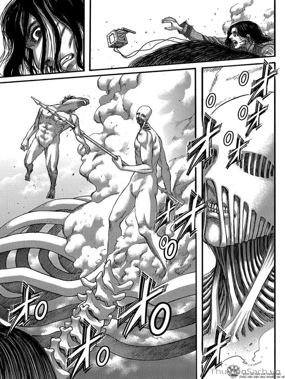 Truyện Tranh Đại Chiến Titan - Attack On Titan trang 8