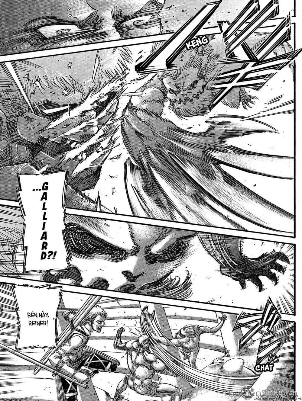 Truyện Tranh Đại Chiến Titan - Attack On Titan trang 8