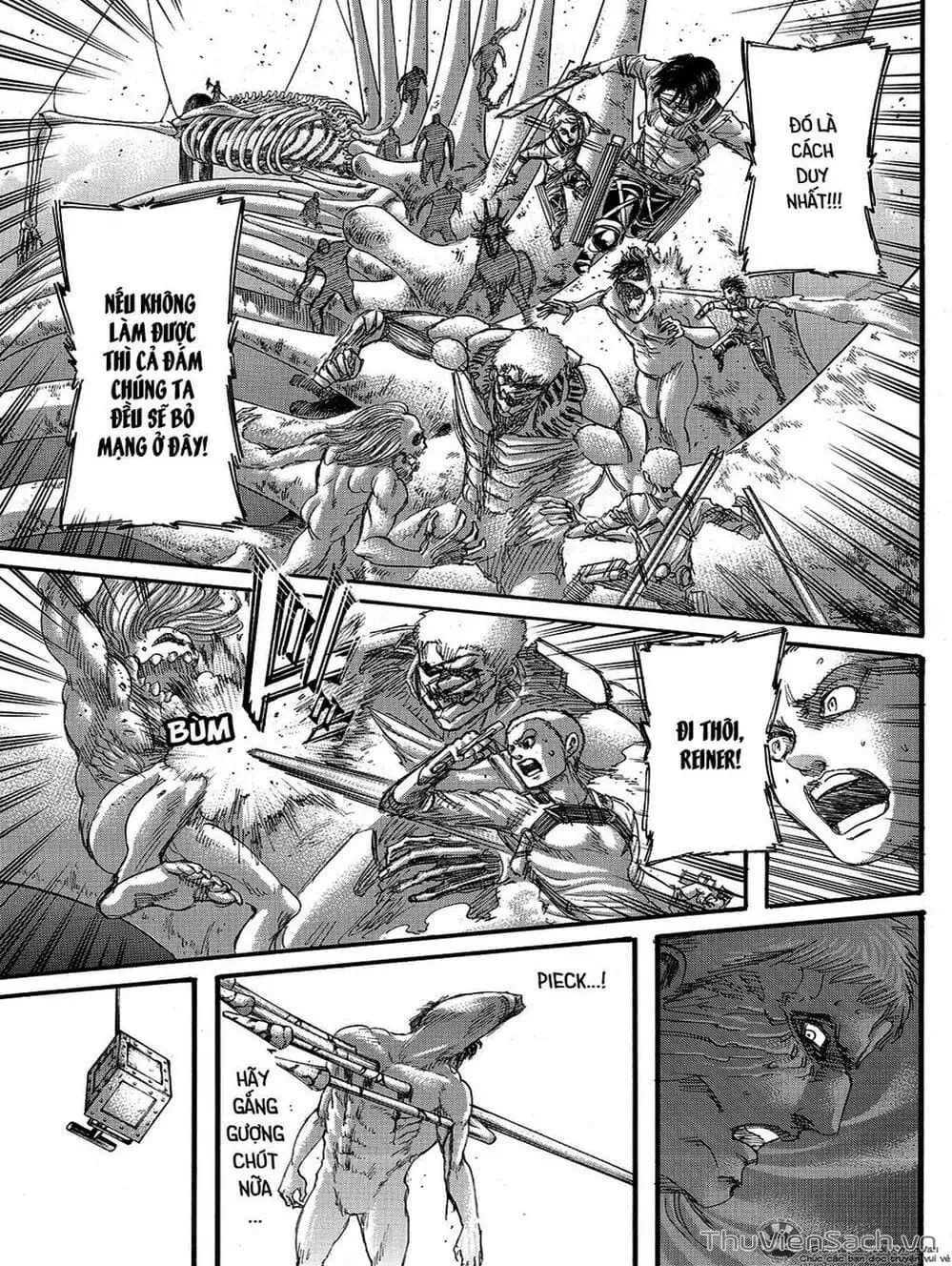 Truyện Tranh Đại Chiến Titan - Attack On Titan trang 8