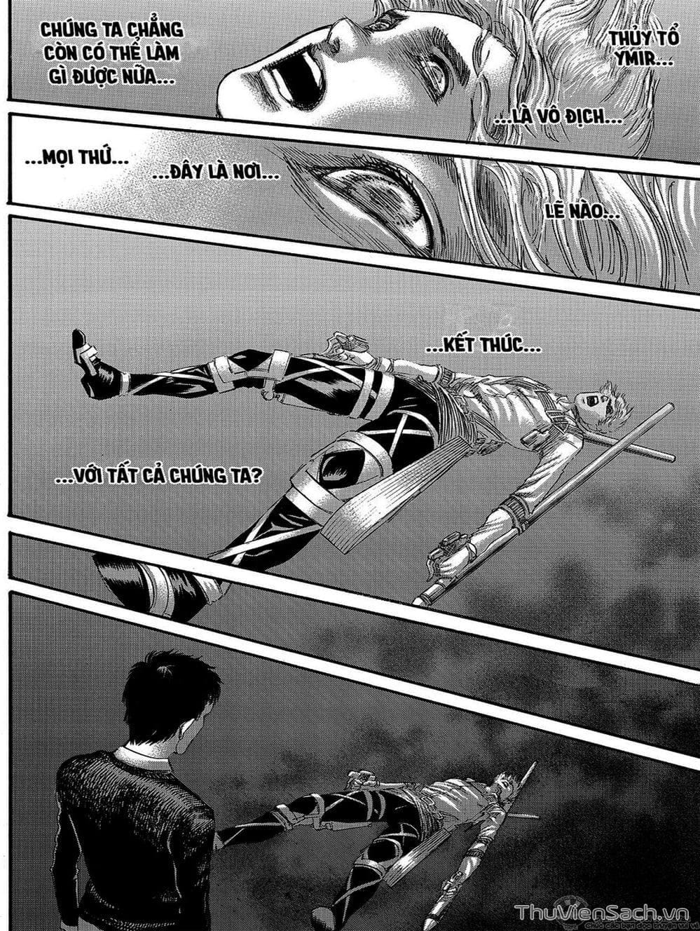 Truyện Tranh Đại Chiến Titan - Attack On Titan trang 8