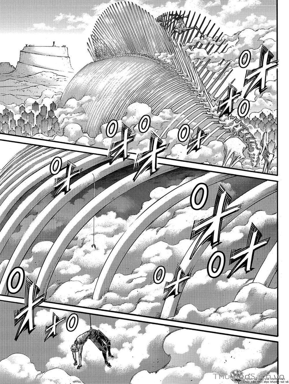 Truyện Tranh Đại Chiến Titan - Attack On Titan trang 8