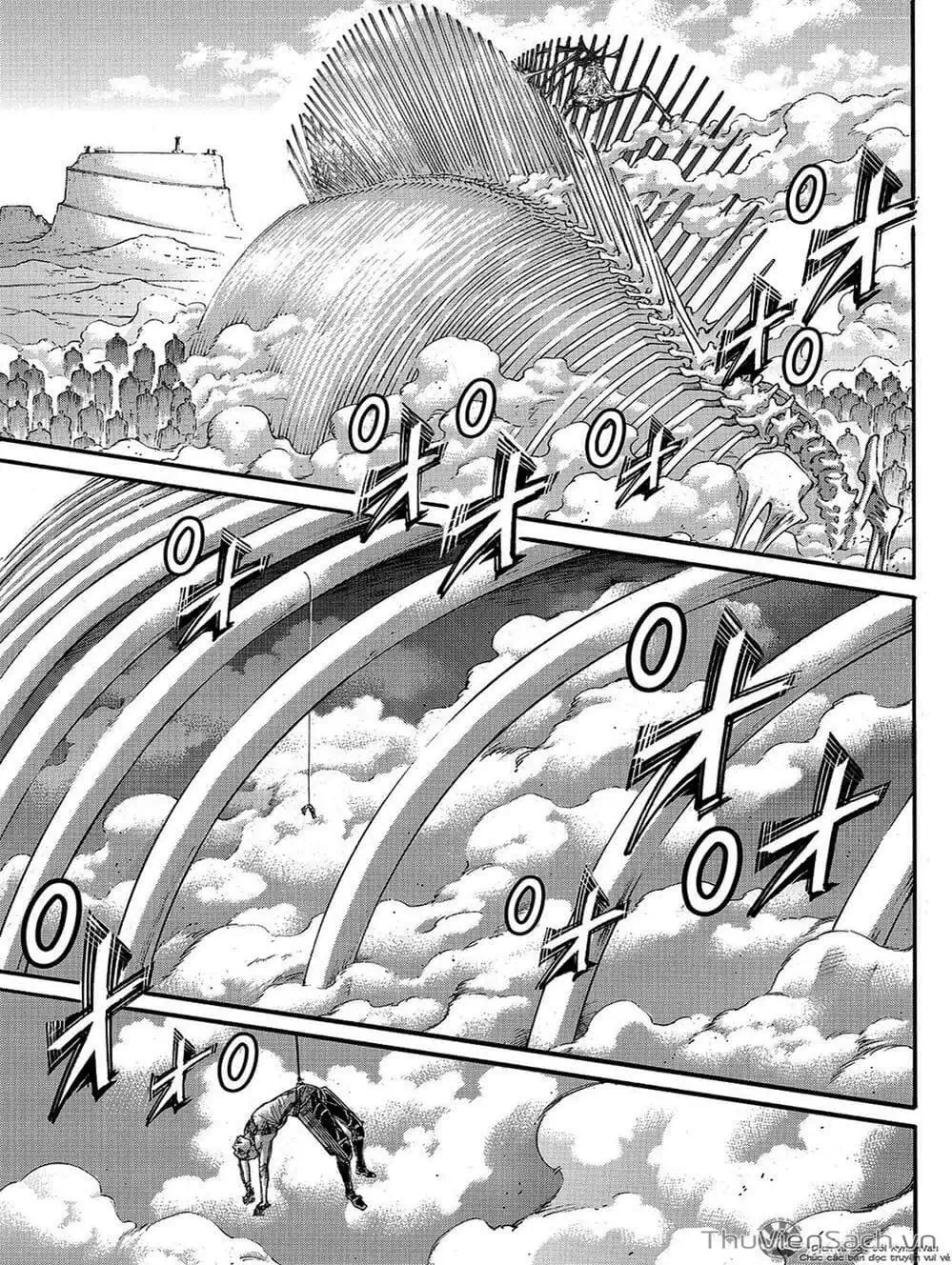 Truyện Tranh Đại Chiến Titan - Attack On Titan trang 8