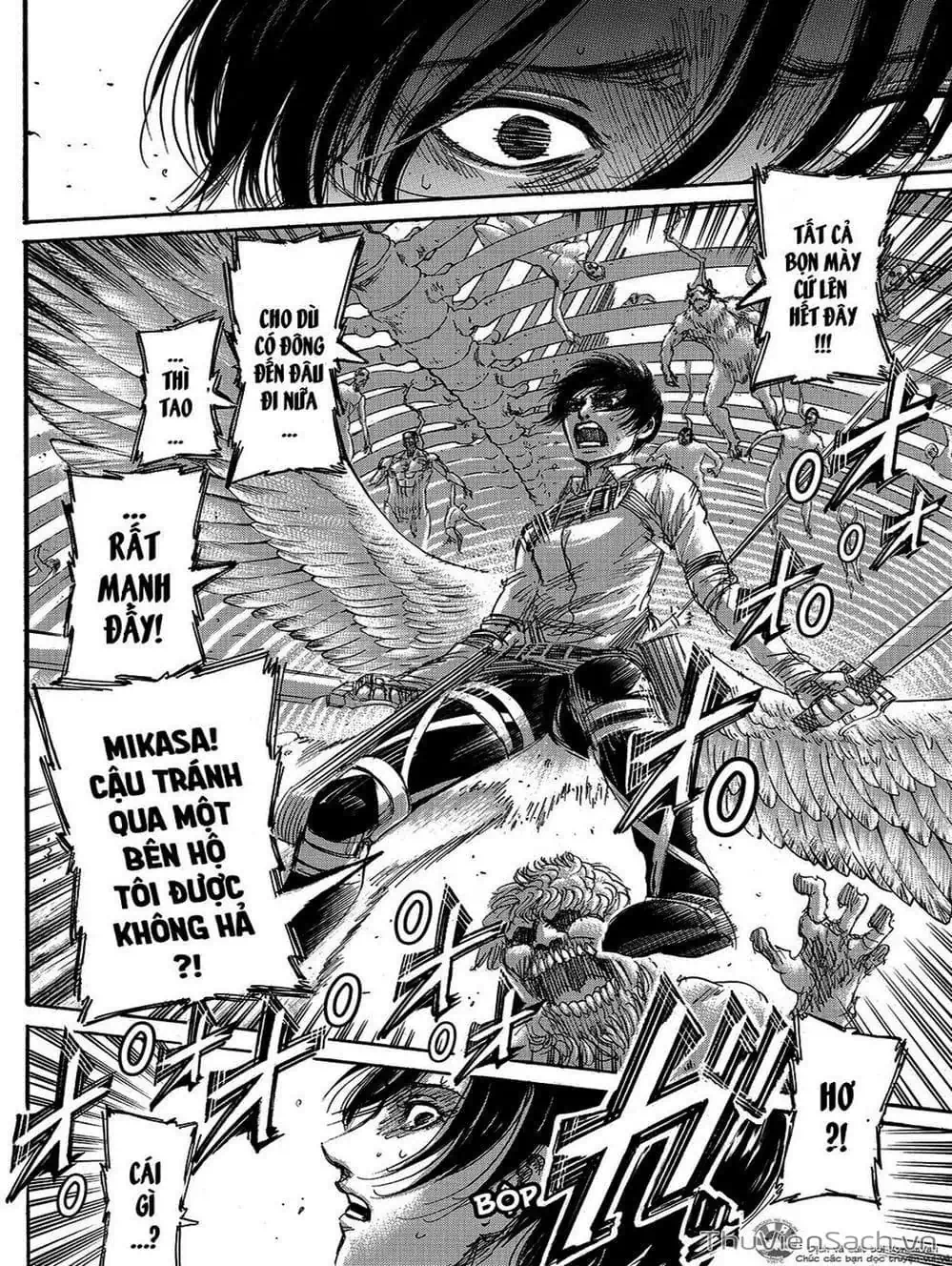 Truyện Tranh Đại Chiến Titan - Attack On Titan trang 8