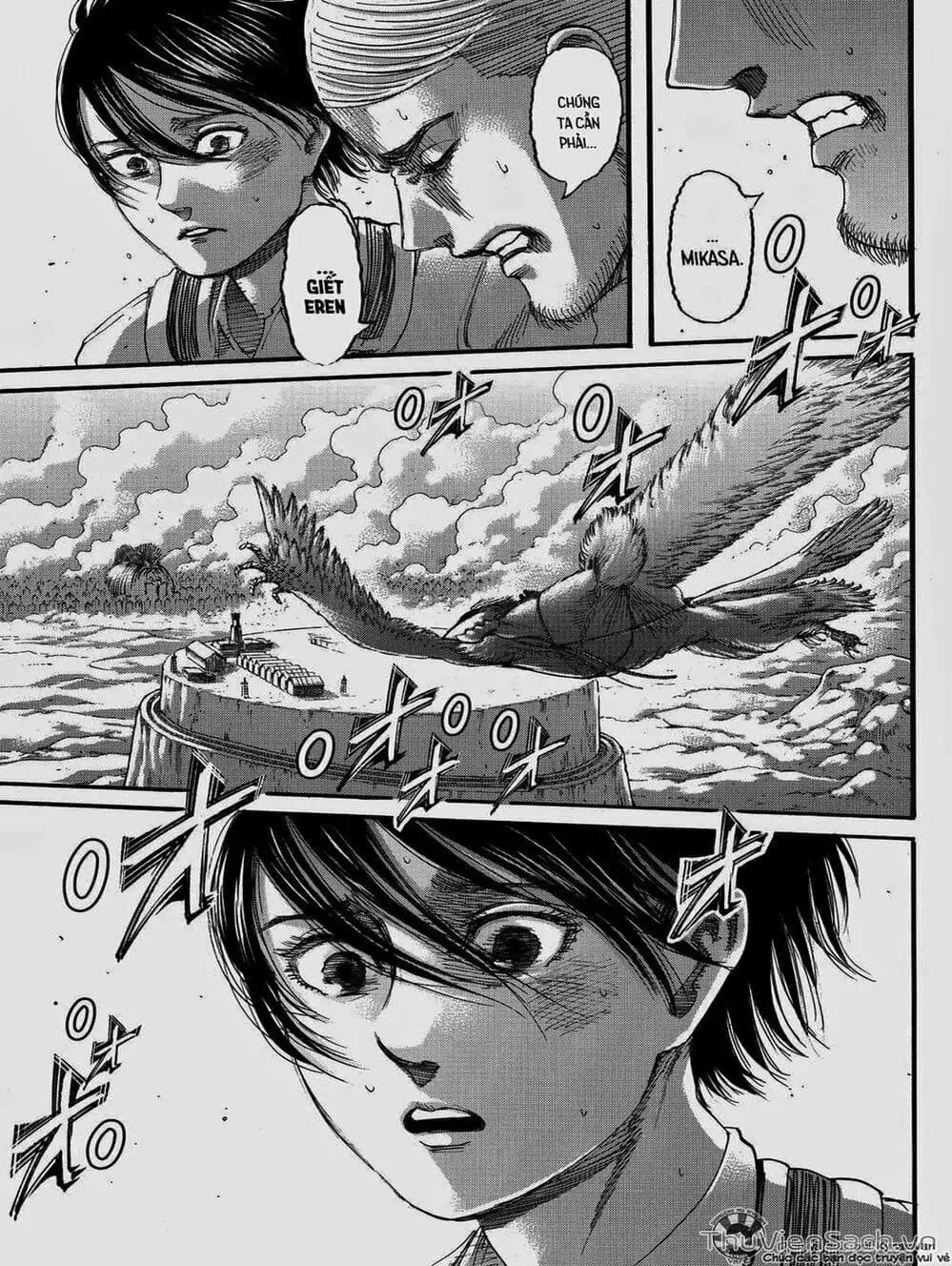 Truyện Tranh Đại Chiến Titan - Attack On Titan trang 8