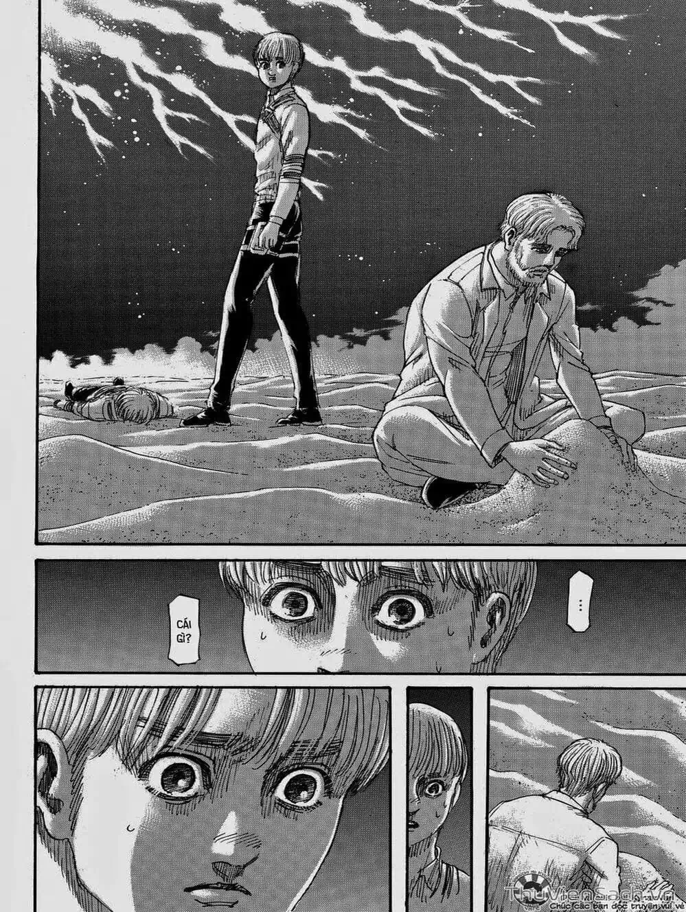 Truyện Tranh Đại Chiến Titan - Attack On Titan trang 8