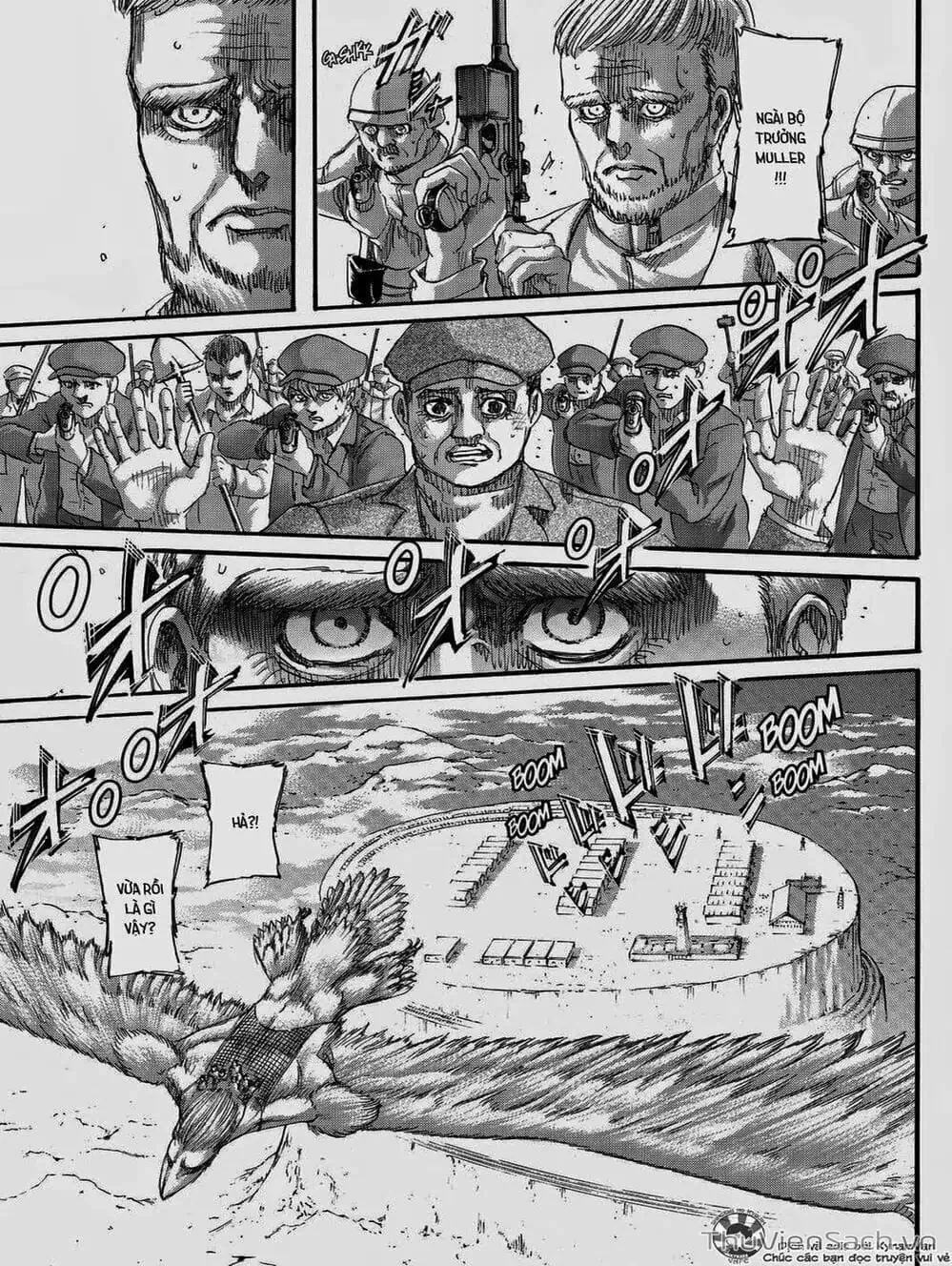 Truyện Tranh Đại Chiến Titan - Attack On Titan trang 8