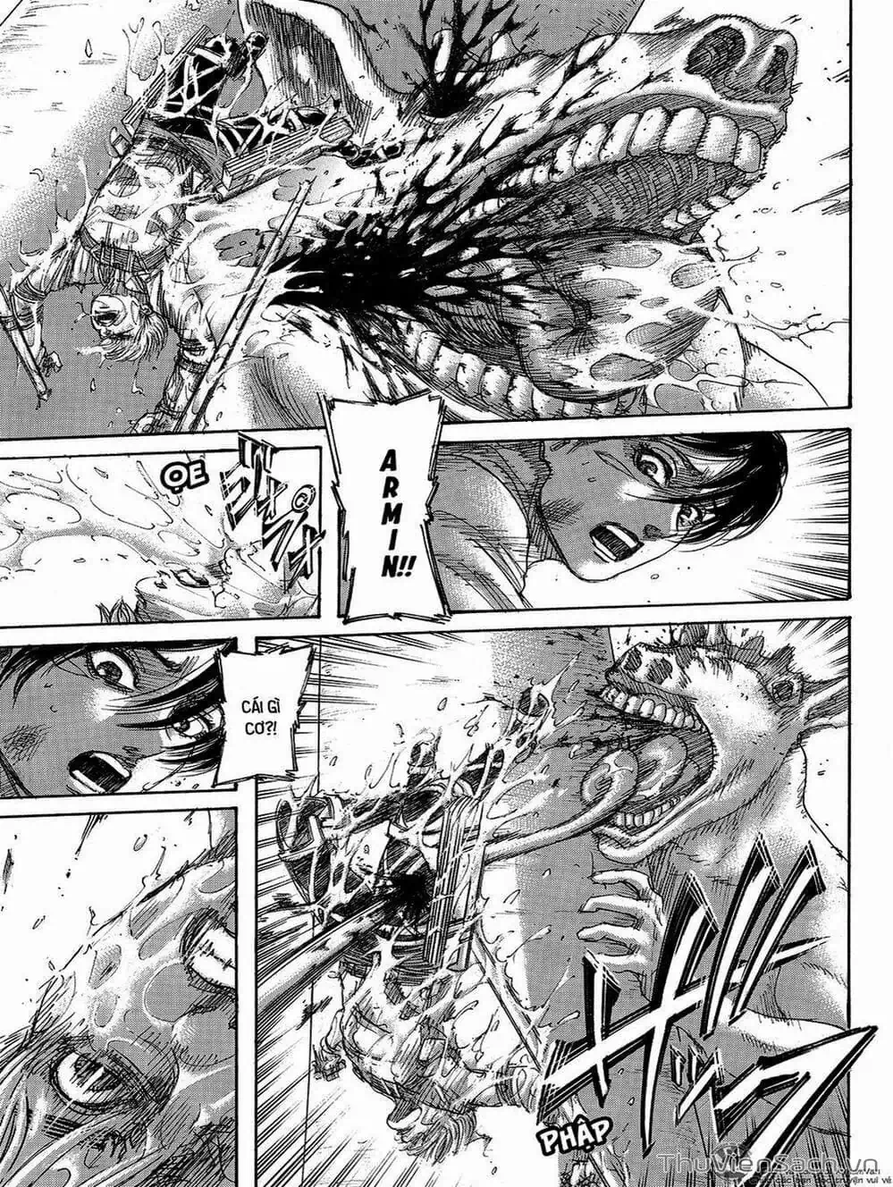 Truyện Tranh Đại Chiến Titan - Attack On Titan trang 8