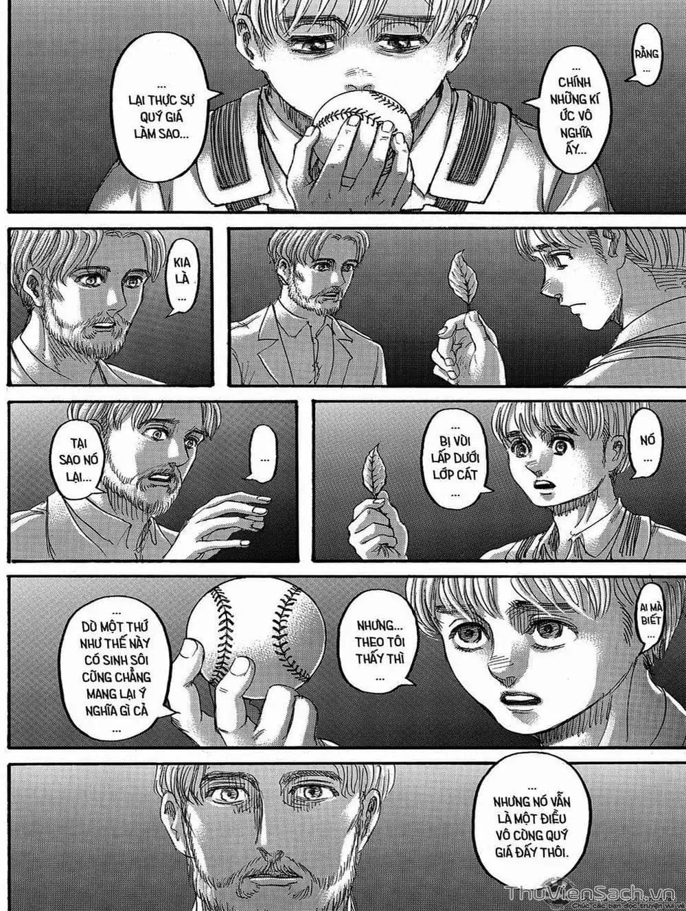 Truyện Tranh Đại Chiến Titan - Attack On Titan trang 8