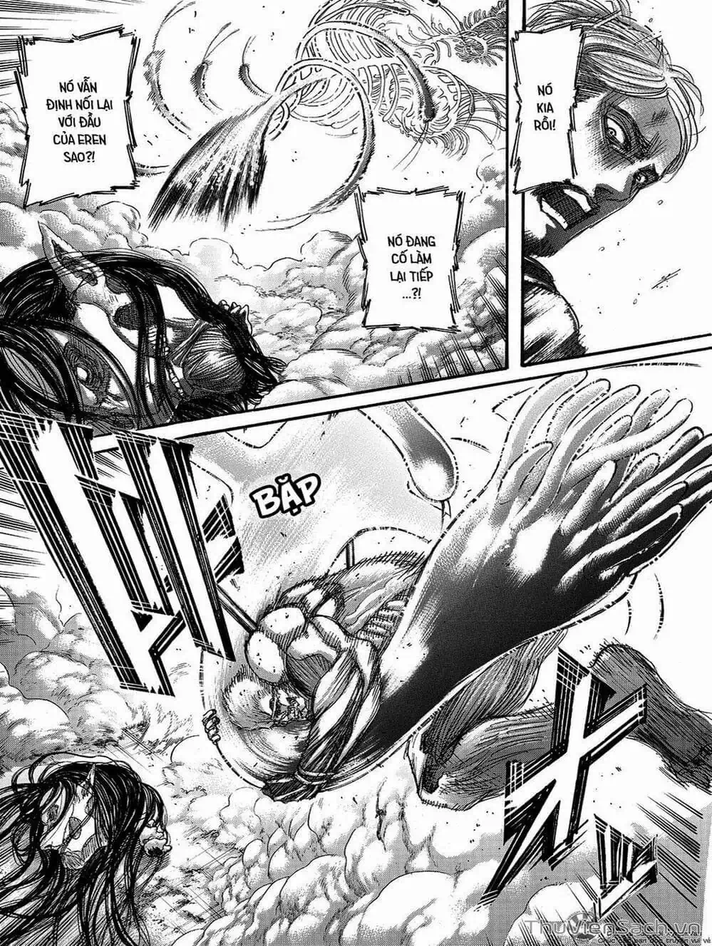 Truyện Tranh Đại Chiến Titan - Attack On Titan trang 8