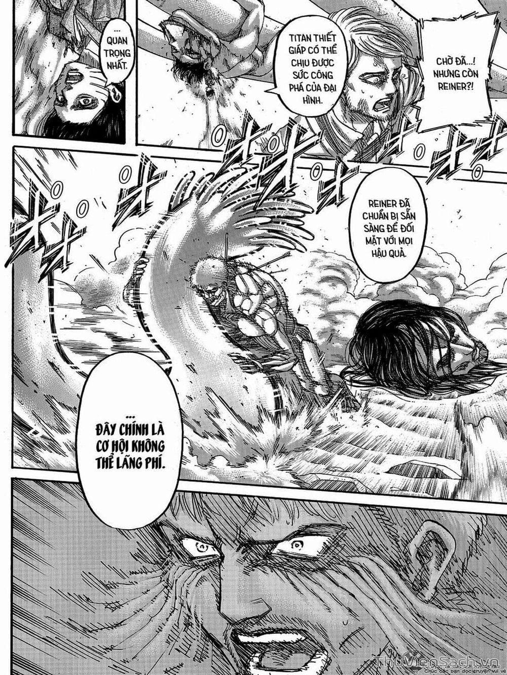 Truyện Tranh Đại Chiến Titan - Attack On Titan trang 8