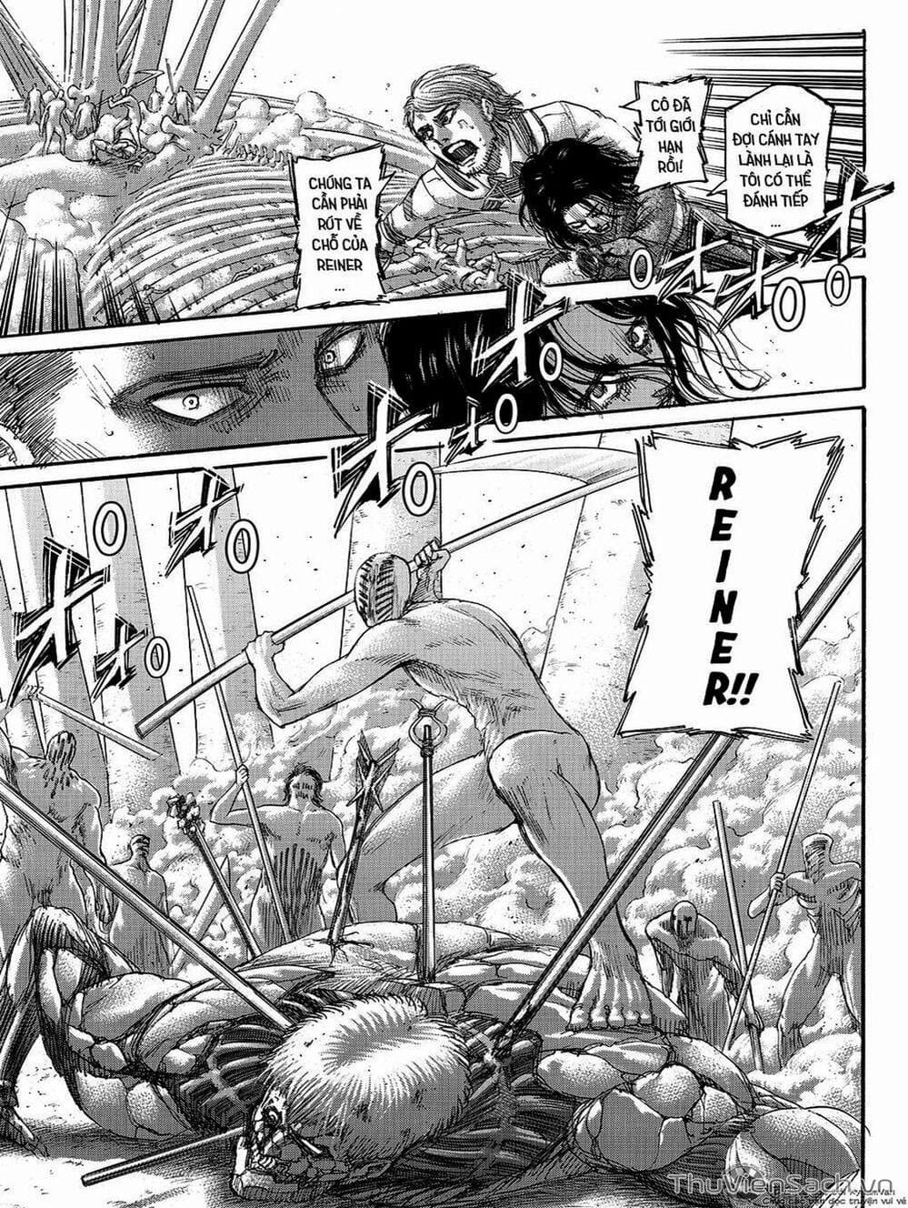 Truyện Tranh Đại Chiến Titan - Attack On Titan trang 8