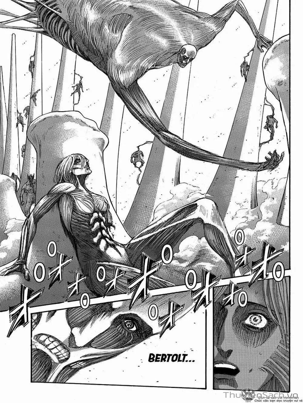 Truyện Tranh Đại Chiến Titan - Attack On Titan trang 8