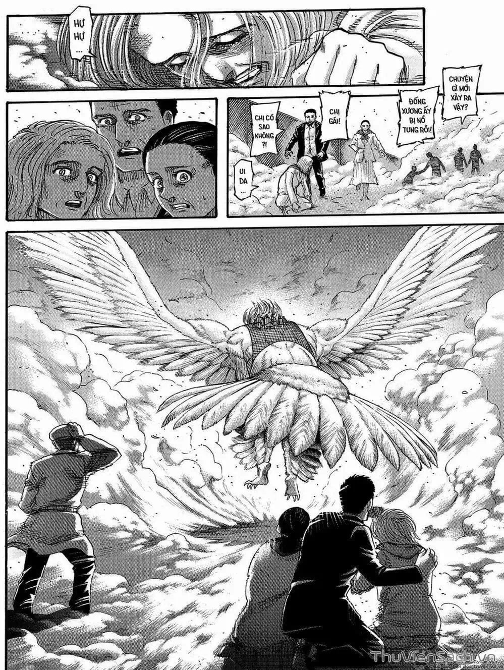 Truyện Tranh Đại Chiến Titan - Attack On Titan trang 8