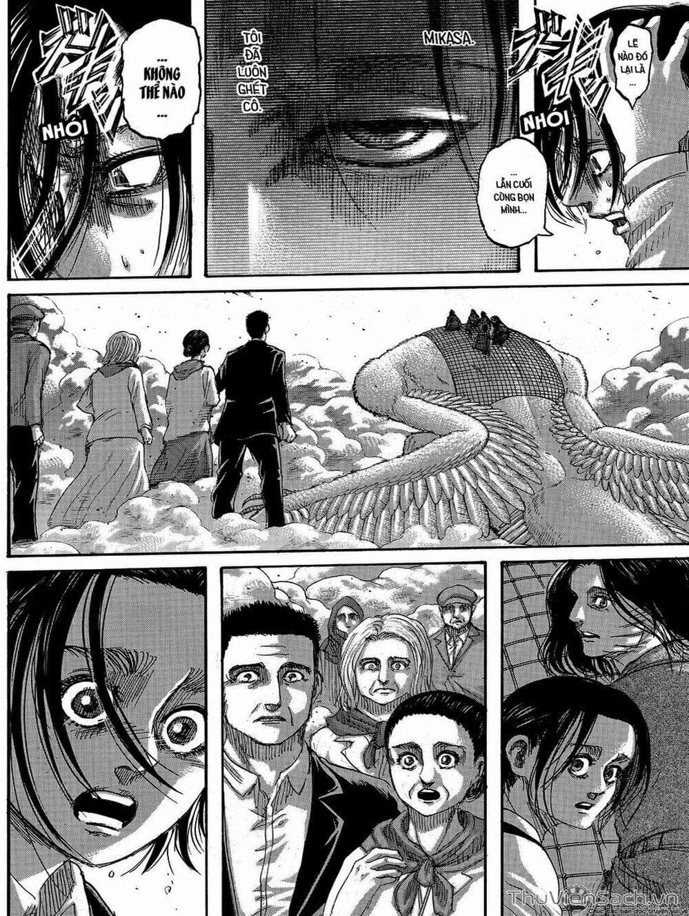 Truyện Tranh Đại Chiến Titan - Attack On Titan trang 8