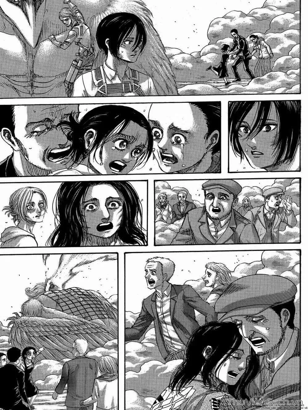 Truyện Tranh Đại Chiến Titan - Attack On Titan trang 8