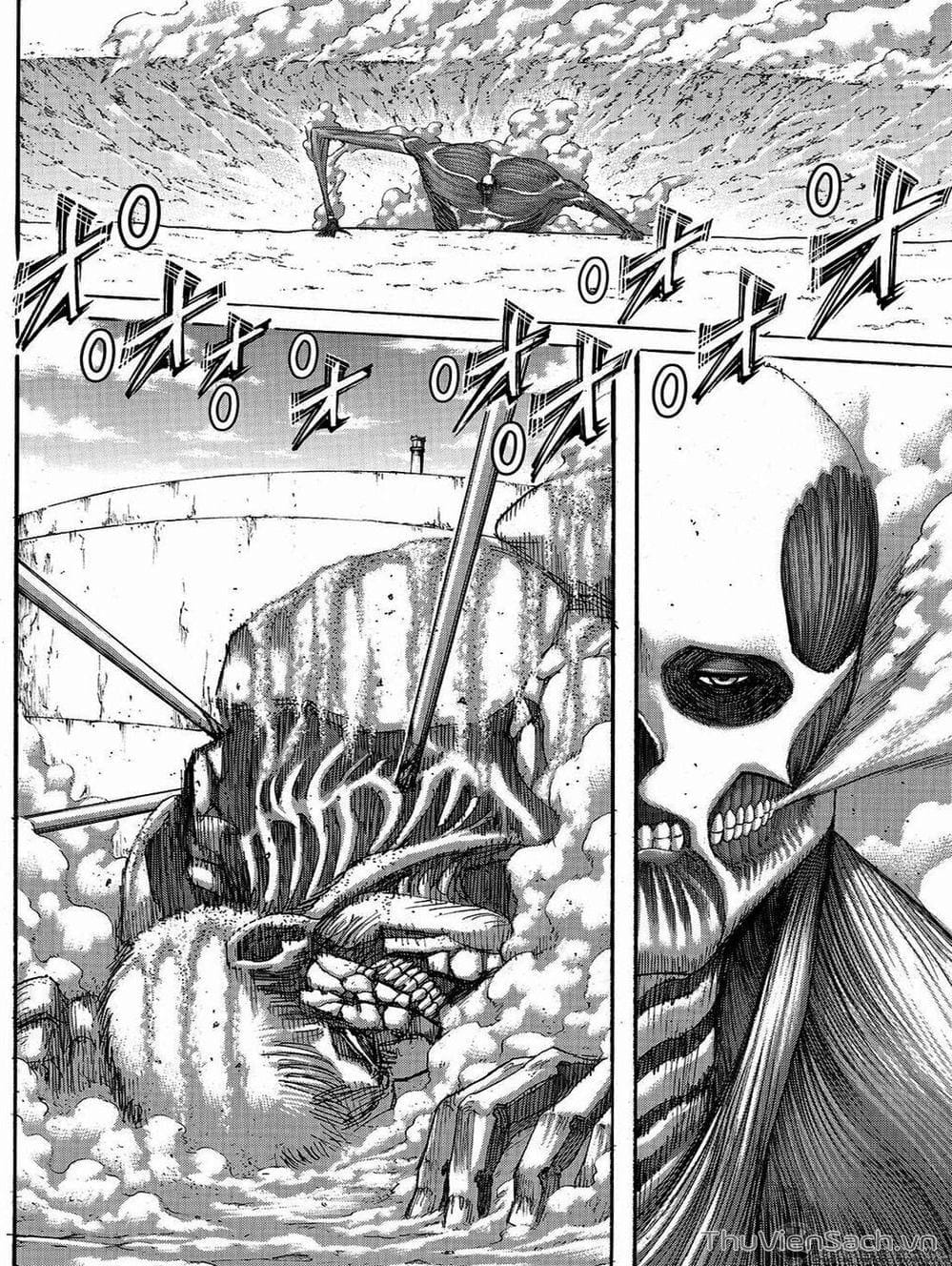 Truyện Tranh Đại Chiến Titan - Attack On Titan trang 8