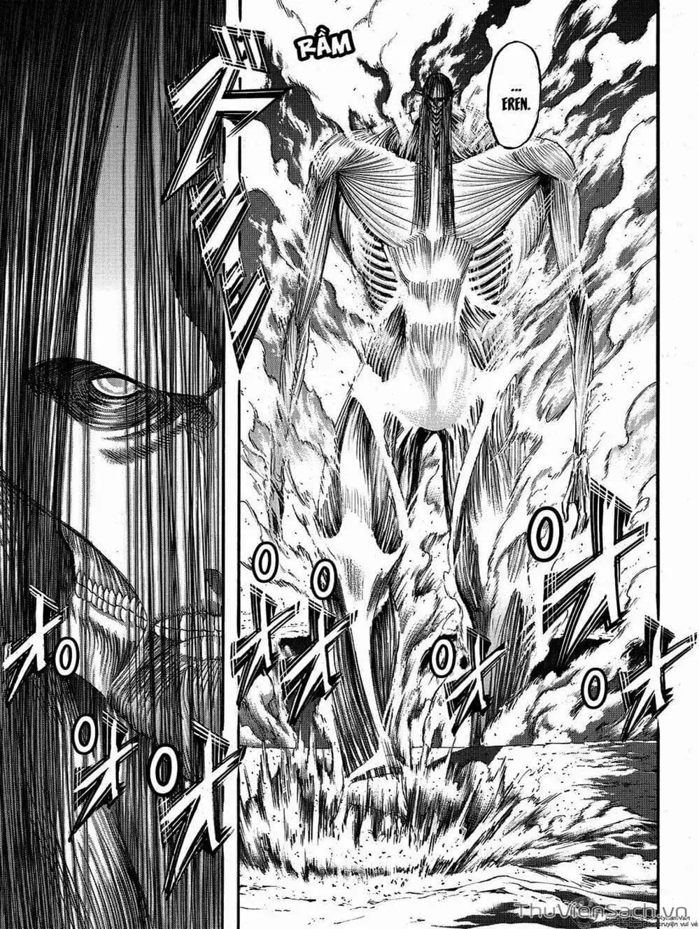 Truyện Tranh Đại Chiến Titan - Attack On Titan trang 8