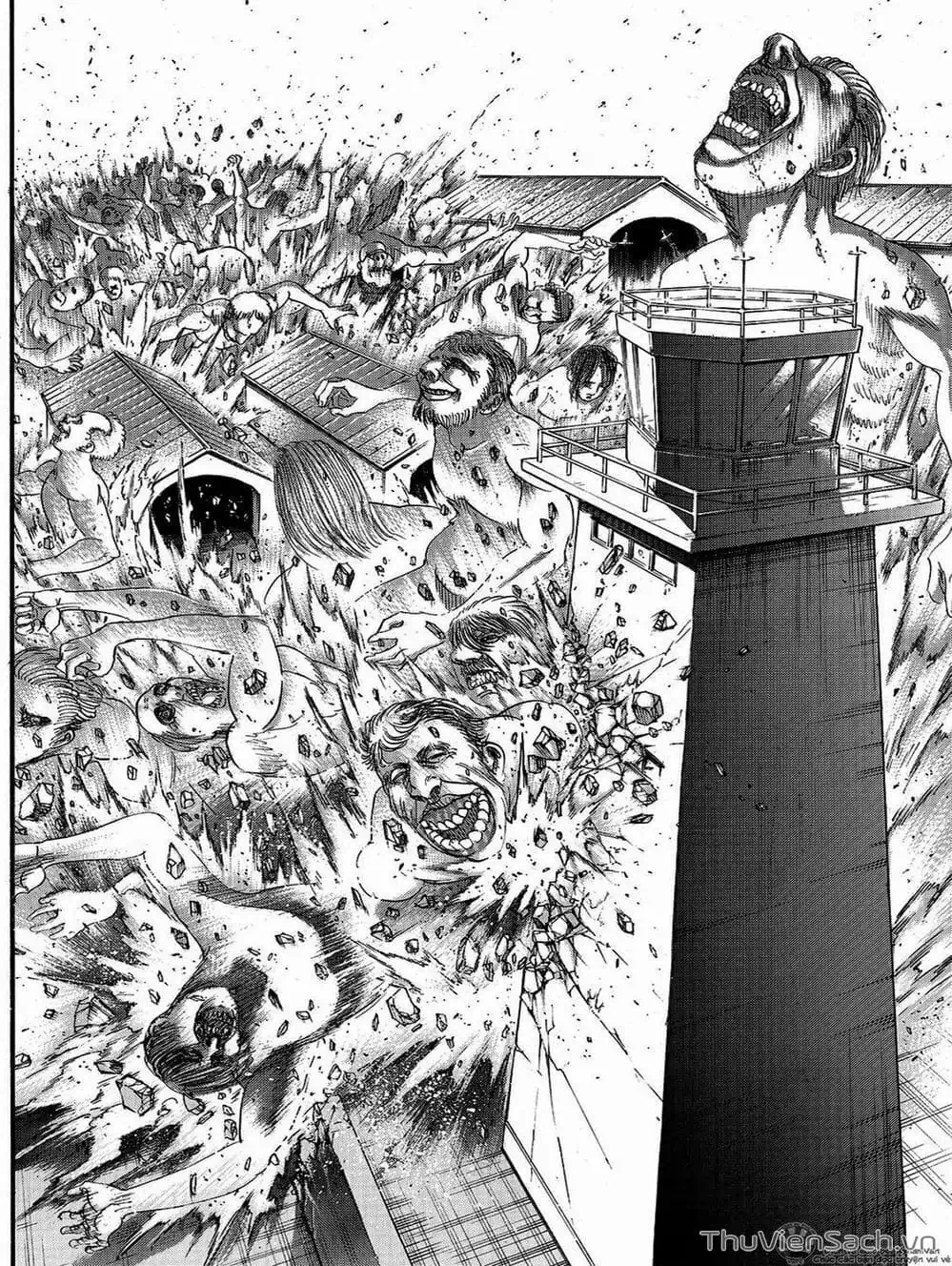 Truyện Tranh Đại Chiến Titan - Attack On Titan trang 8