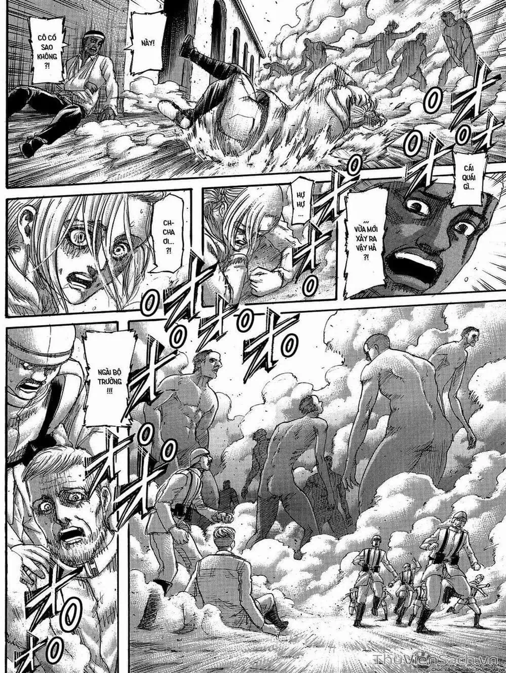 Truyện Tranh Đại Chiến Titan - Attack On Titan trang 8
