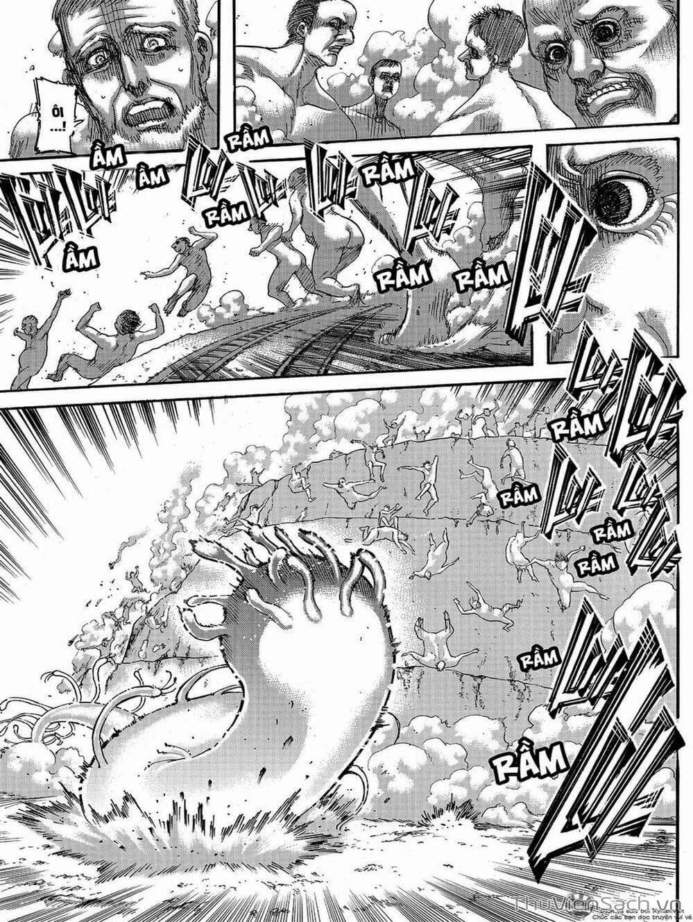 Truyện Tranh Đại Chiến Titan - Attack On Titan trang 8