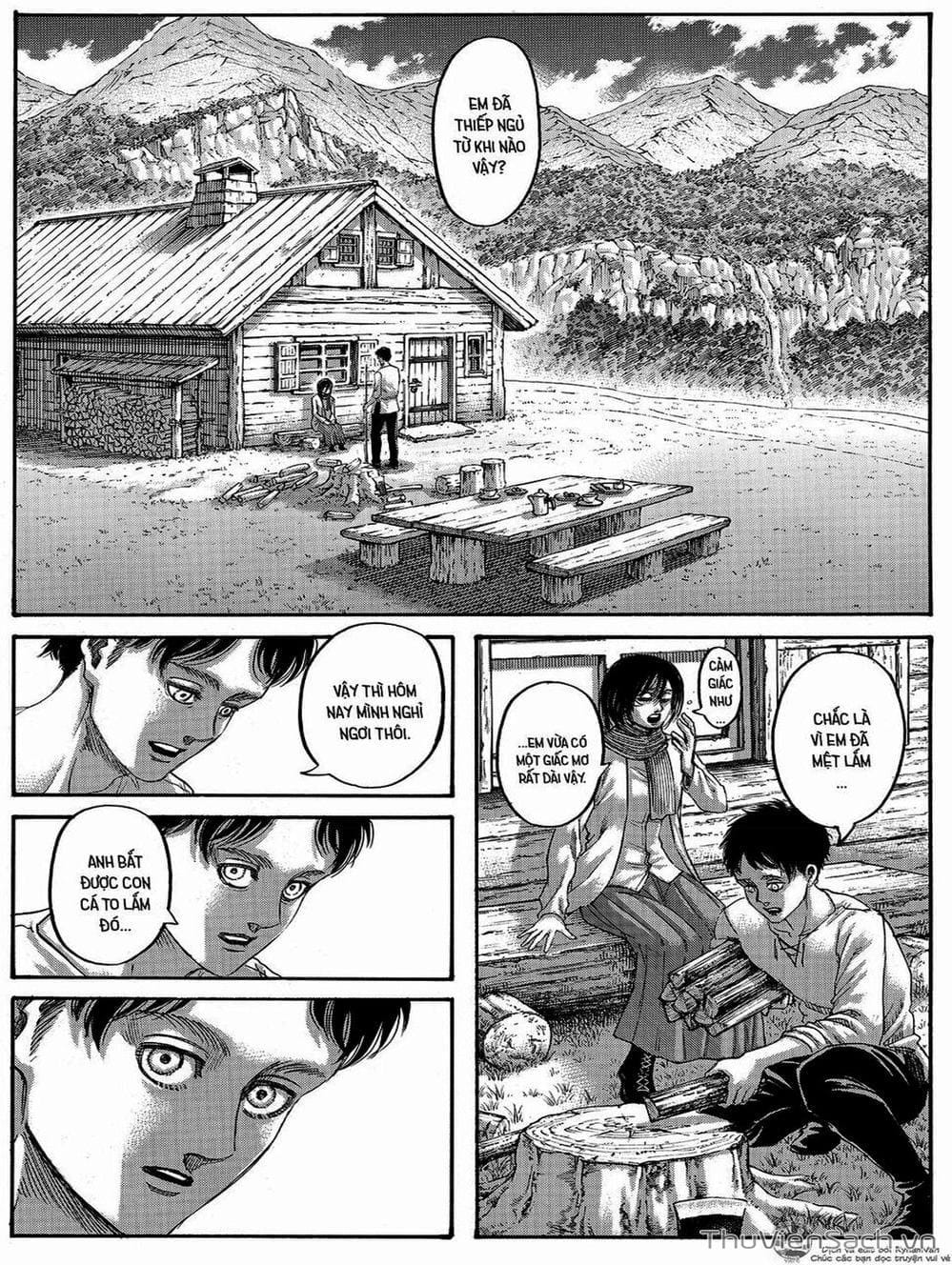 Truyện Tranh Đại Chiến Titan - Attack On Titan trang 8