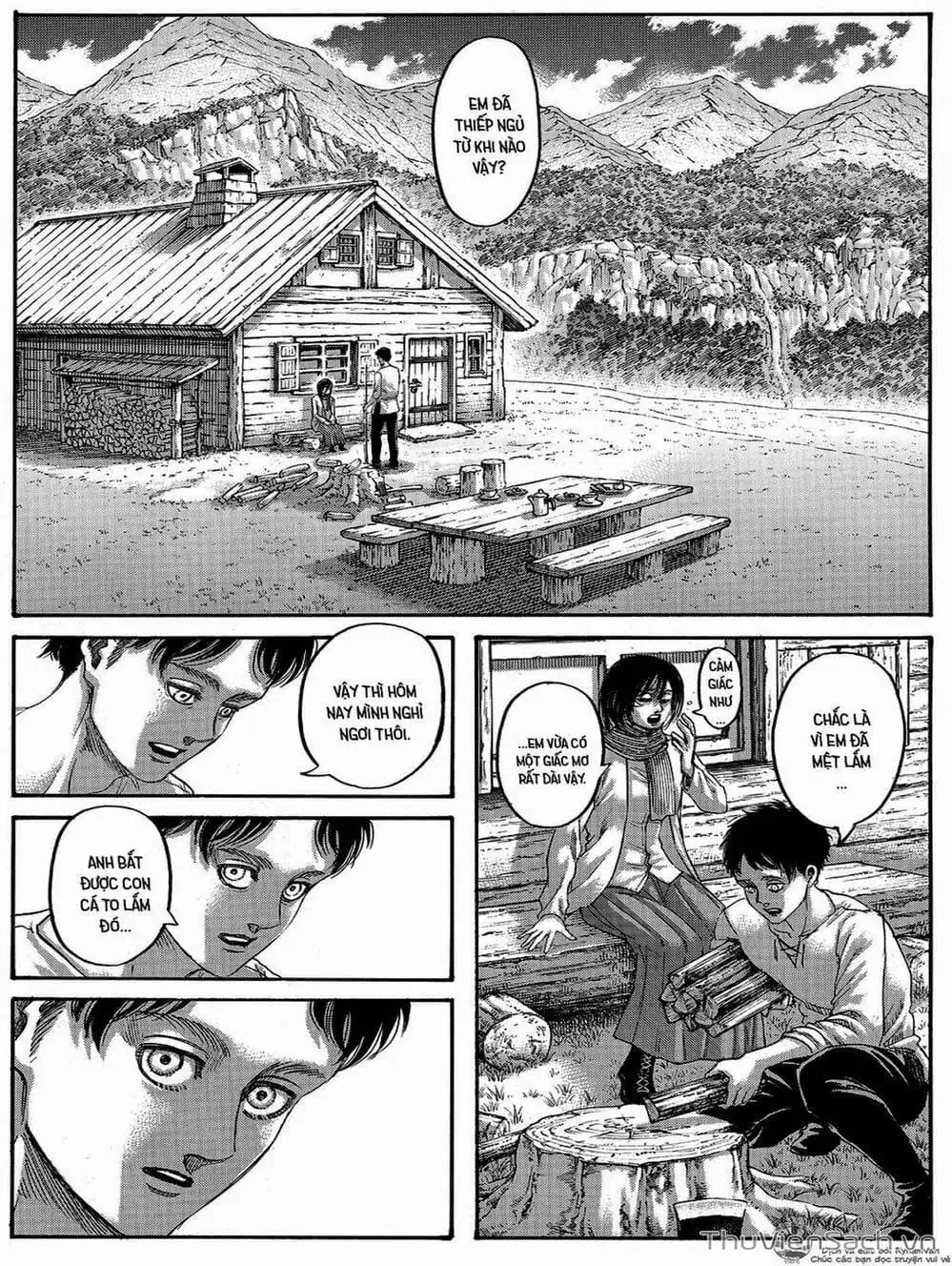 Truyện Tranh Đại Chiến Titan - Attack On Titan trang 8