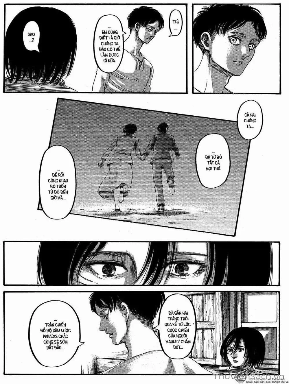 Truyện Tranh Đại Chiến Titan - Attack On Titan trang 8