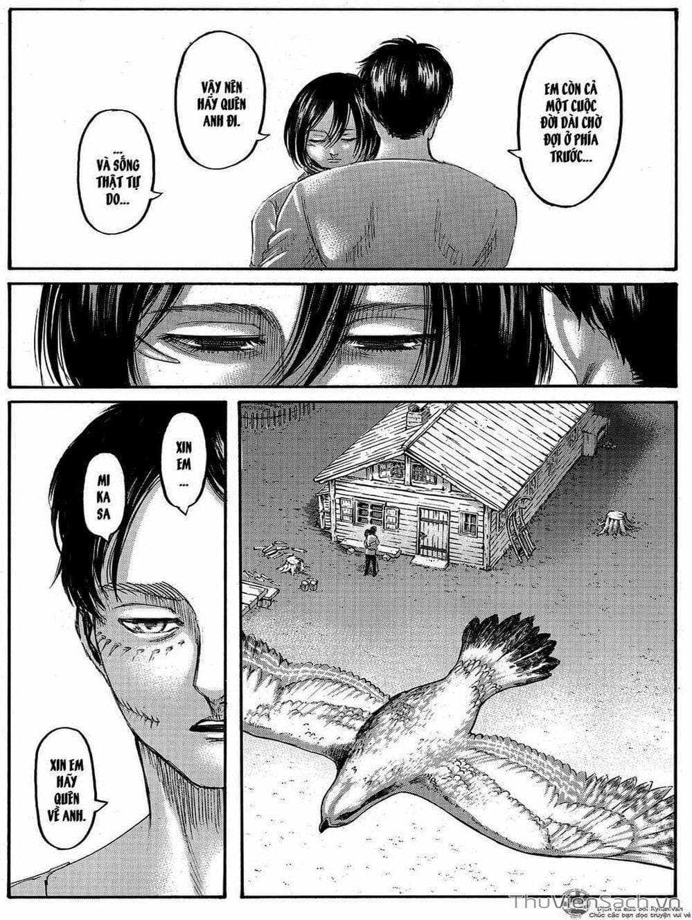 Truyện Tranh Đại Chiến Titan - Attack On Titan trang 8