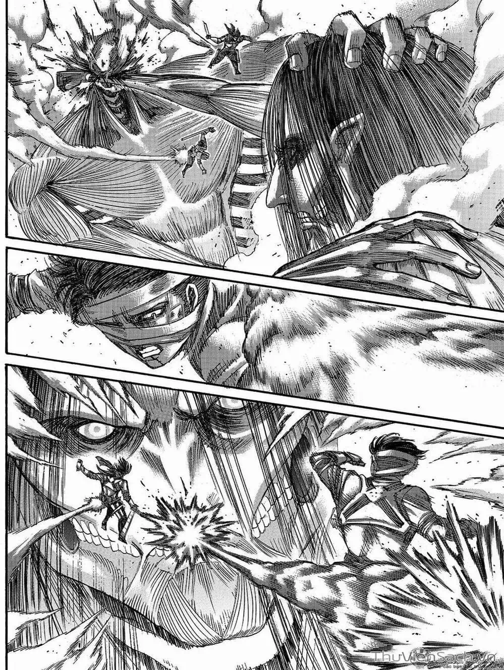 Truyện Tranh Đại Chiến Titan - Attack On Titan trang 8