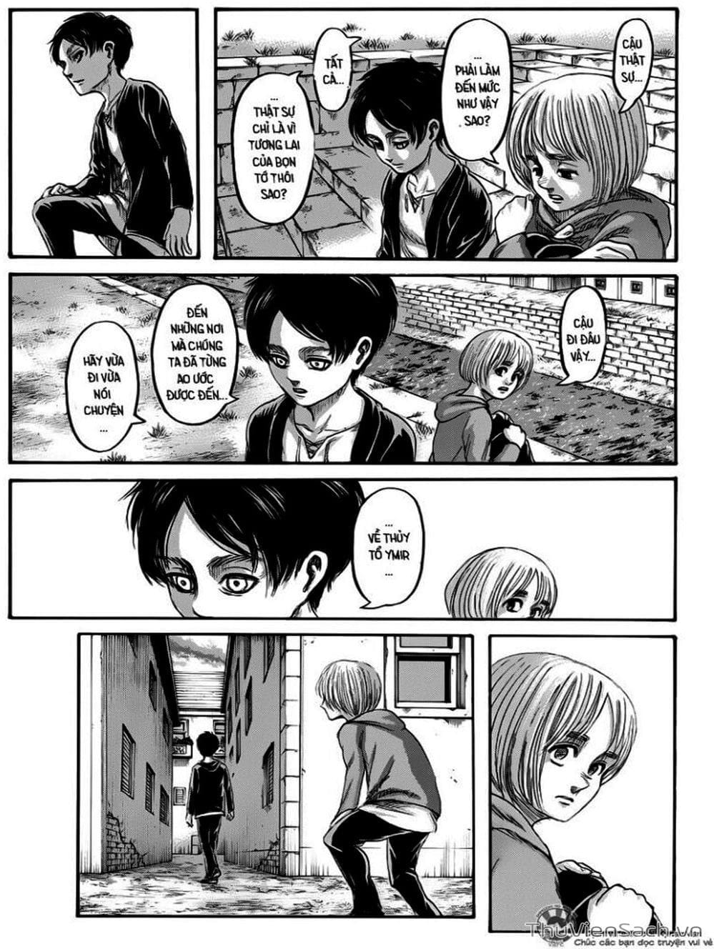 Truyện Tranh Đại Chiến Titan - Attack On Titan trang 8